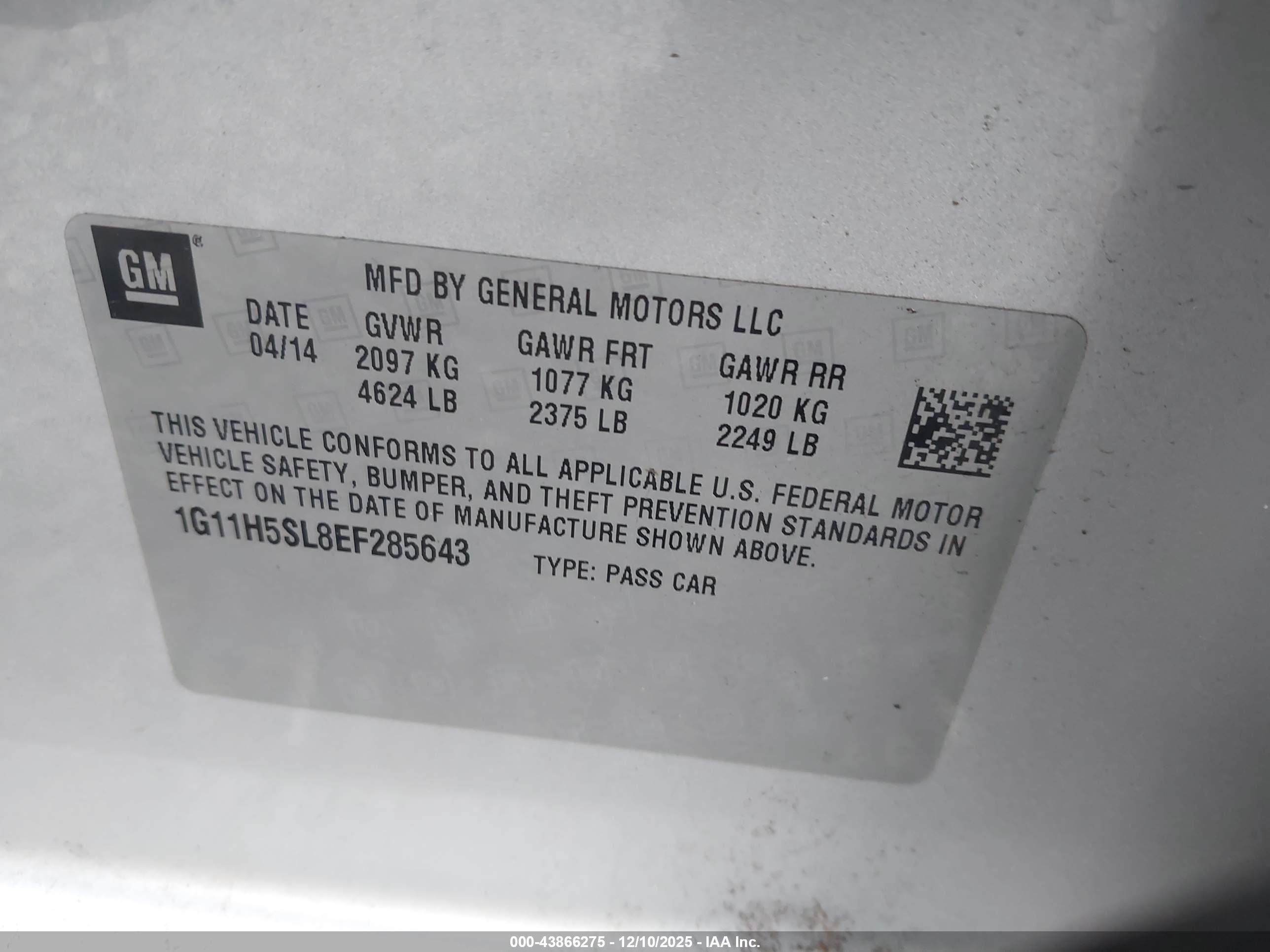 CHEVROLET MALIBU image 9