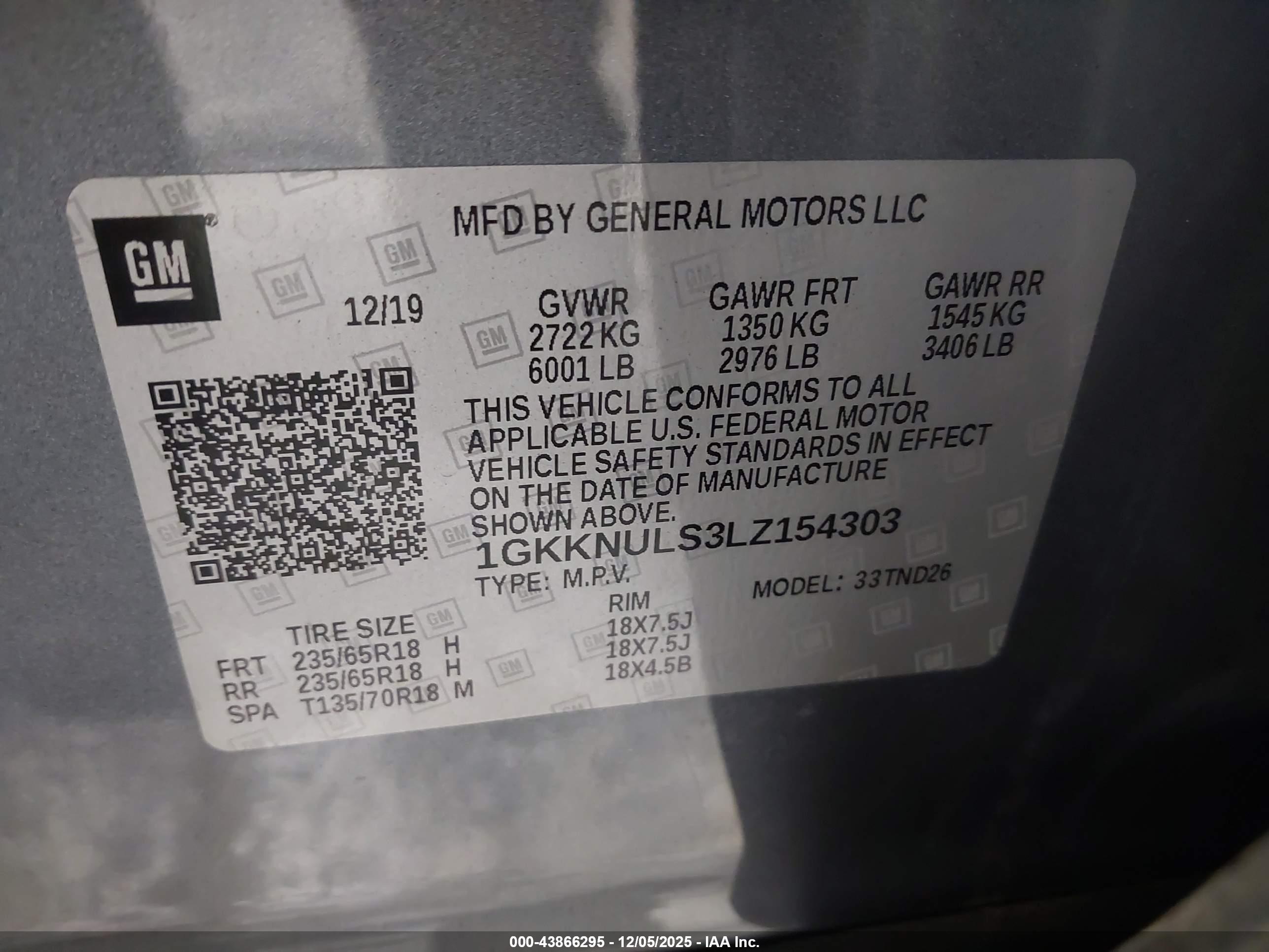 GMC ACADIA image 9