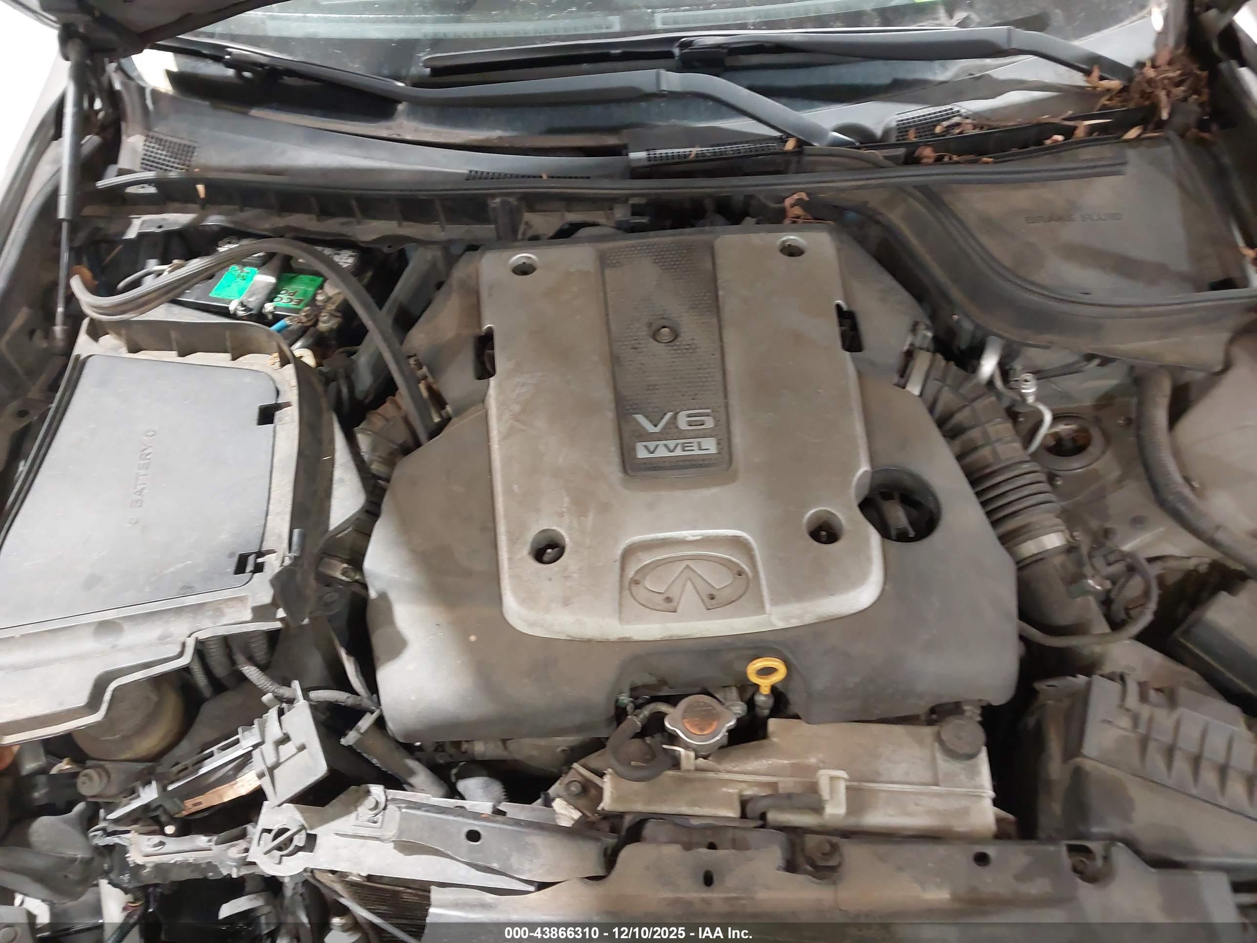 INFINITI G37X image 10