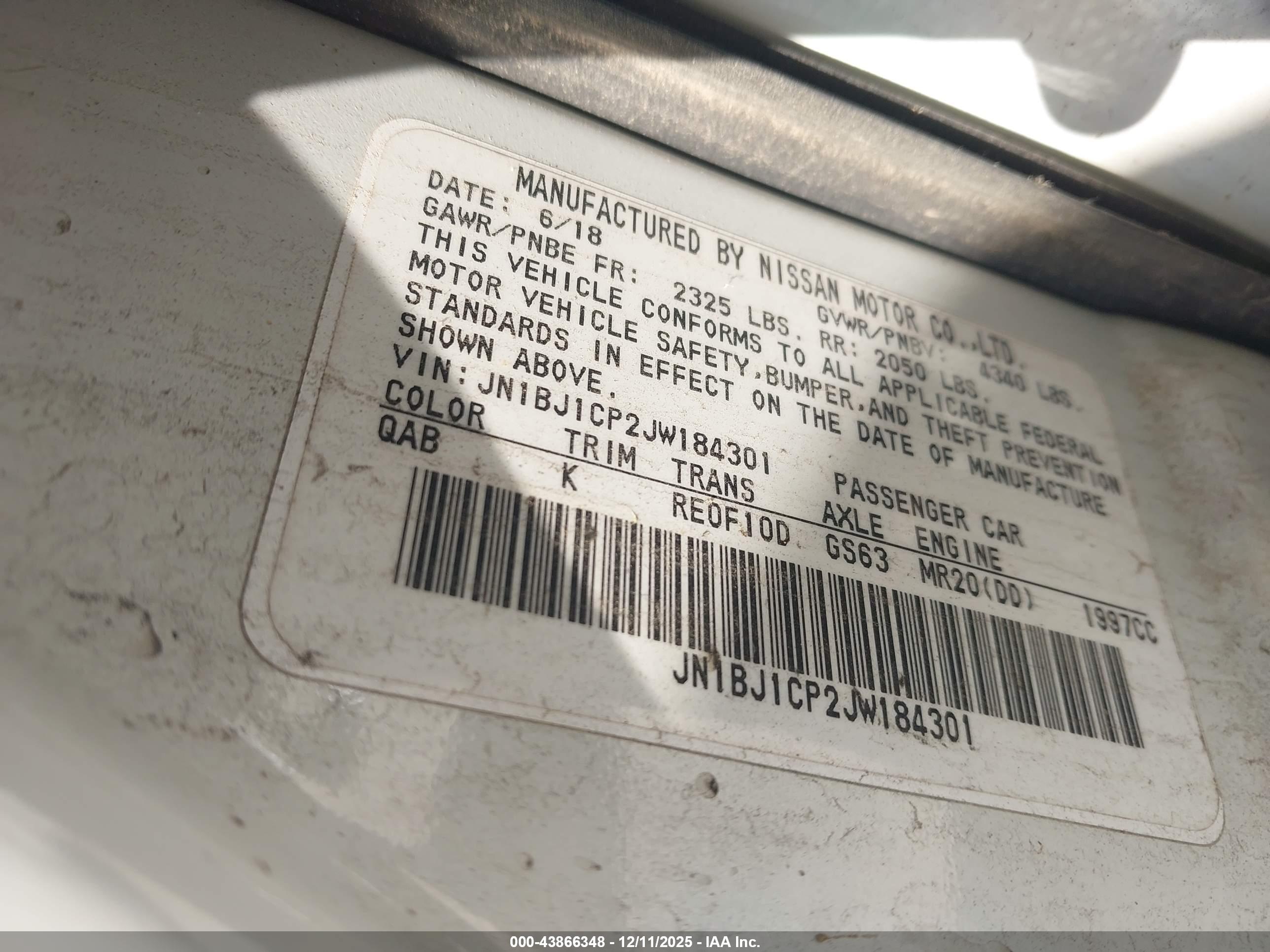 NISSAN ROGUE image 9