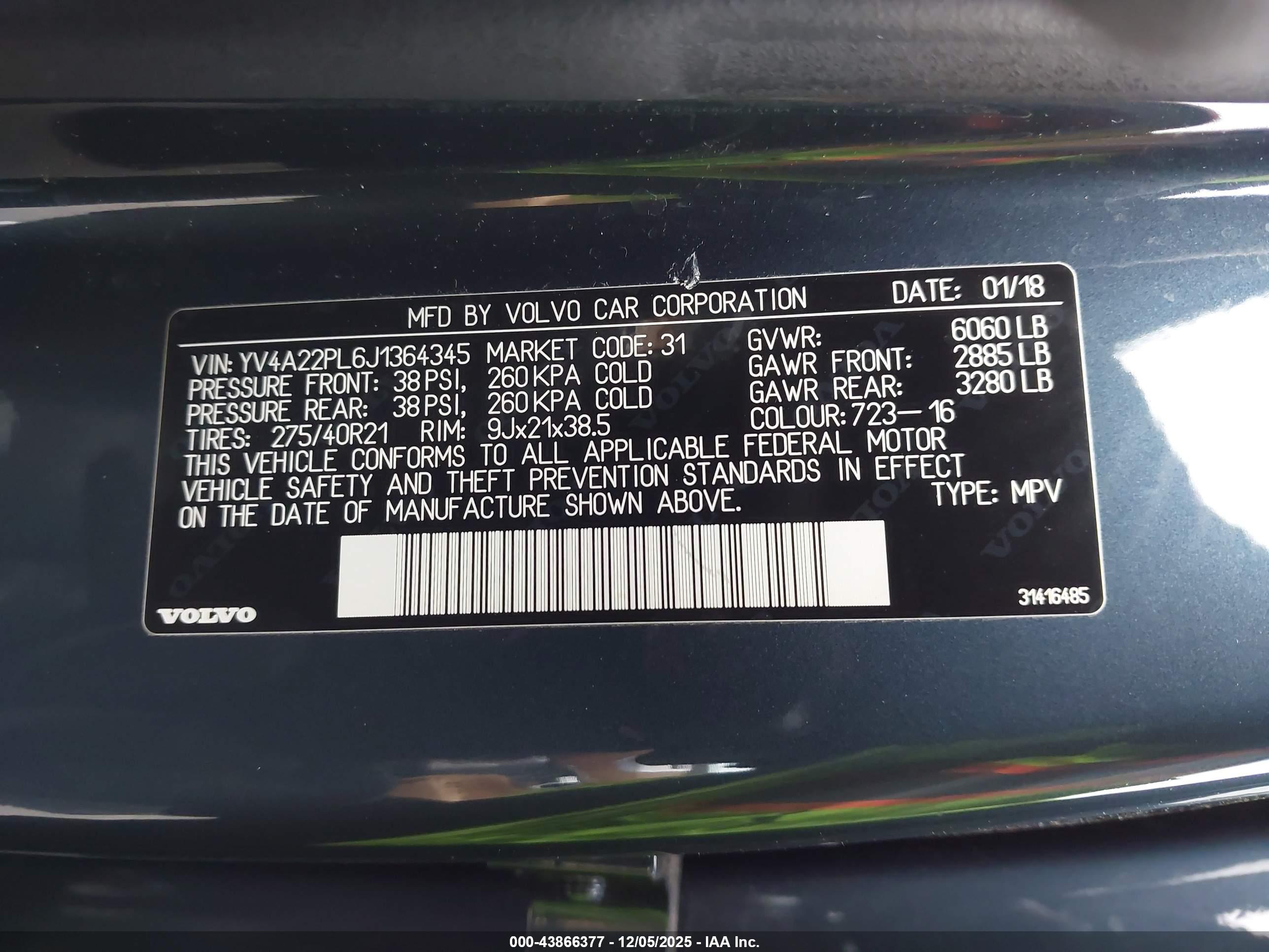 VOLVO XC90 image 9