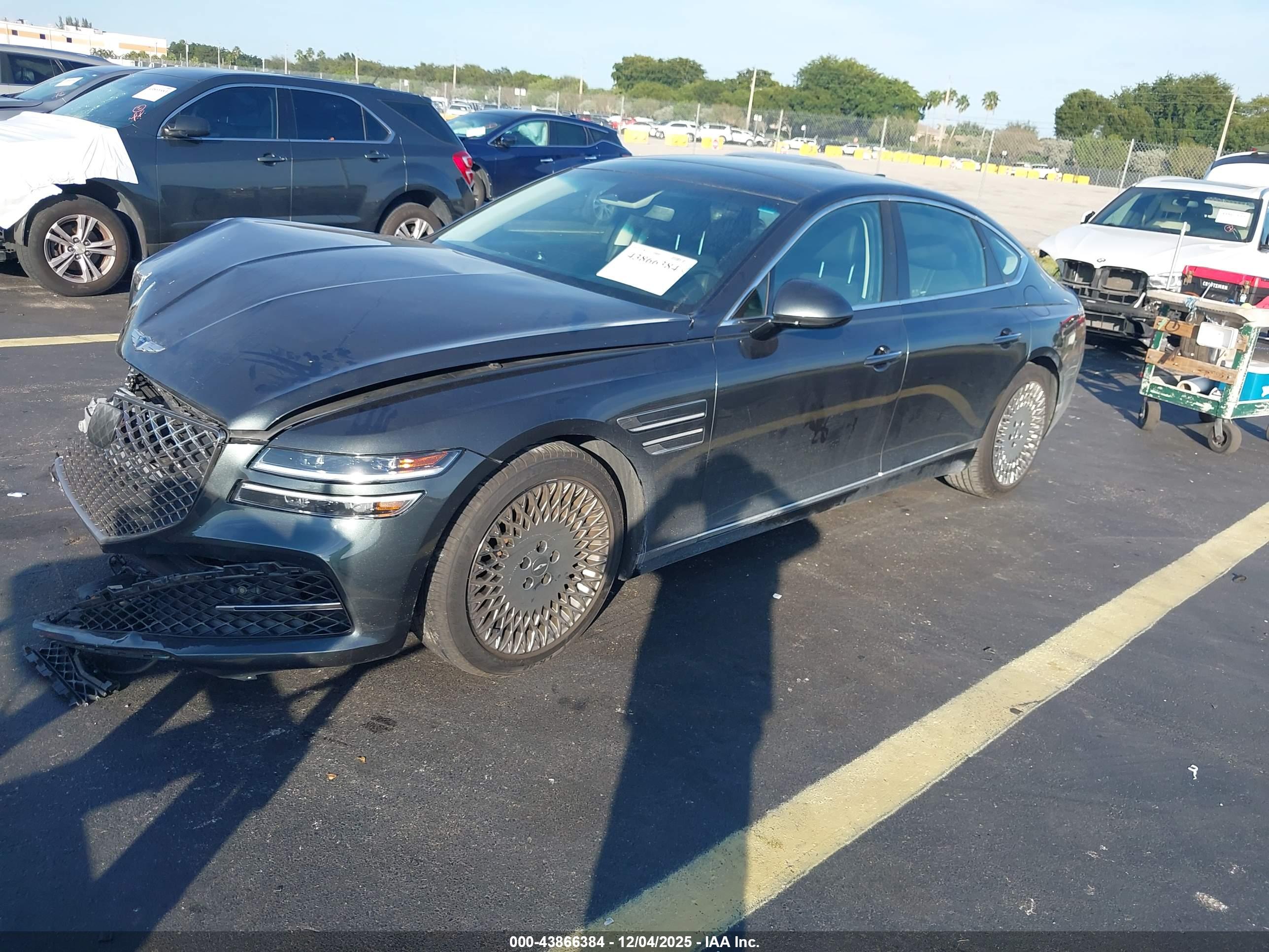 GENESIS G80 image 2