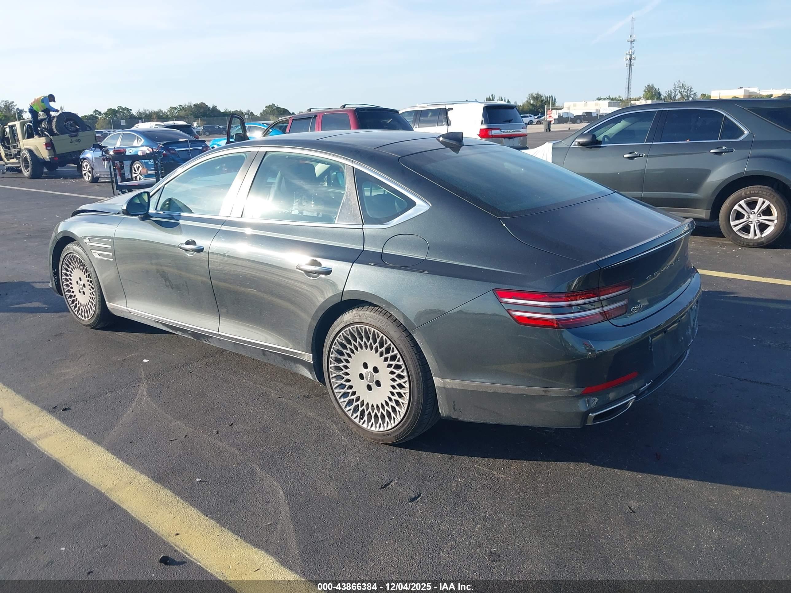 GENESIS G80 image 3