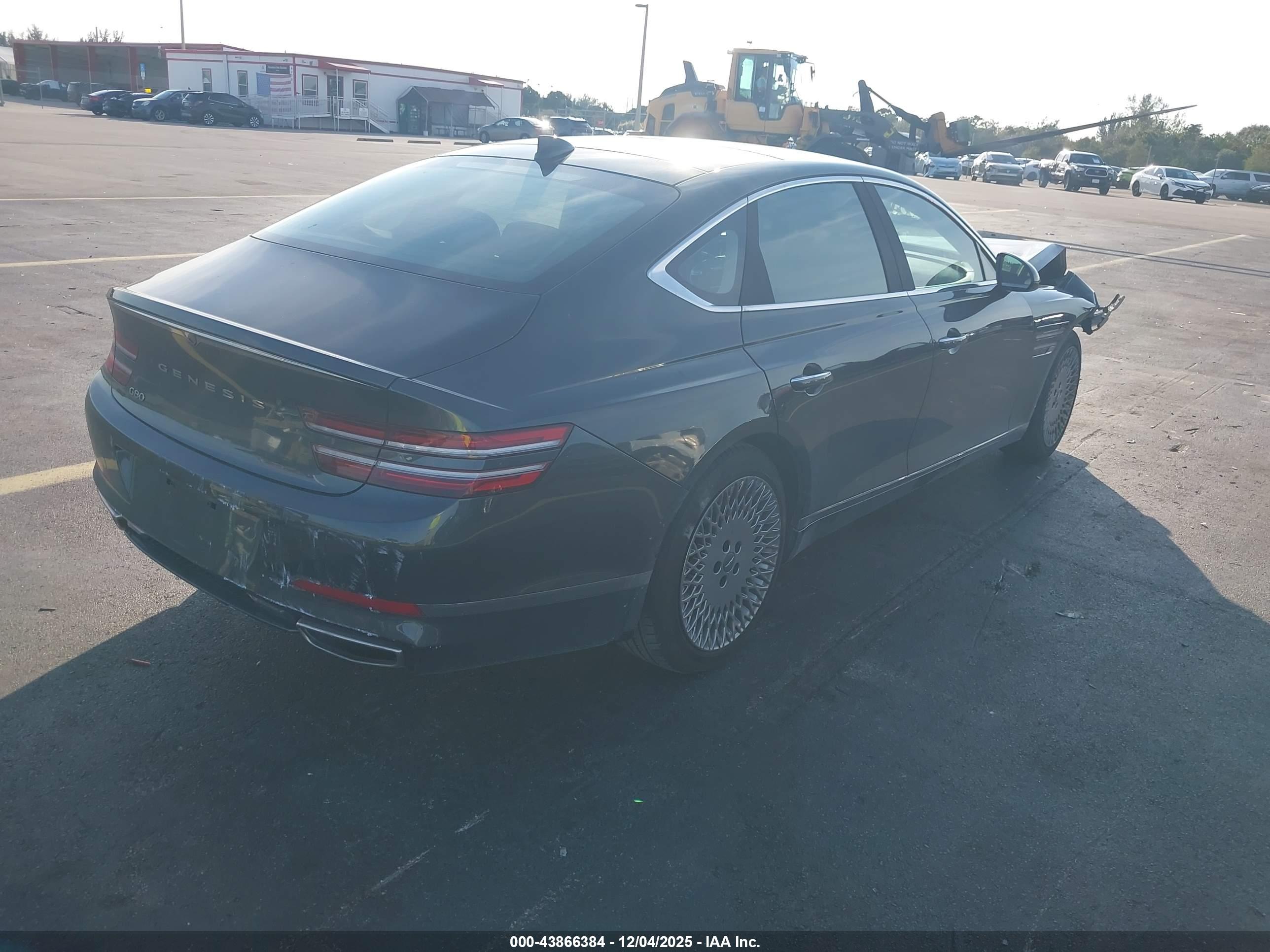 GENESIS G80 image 4