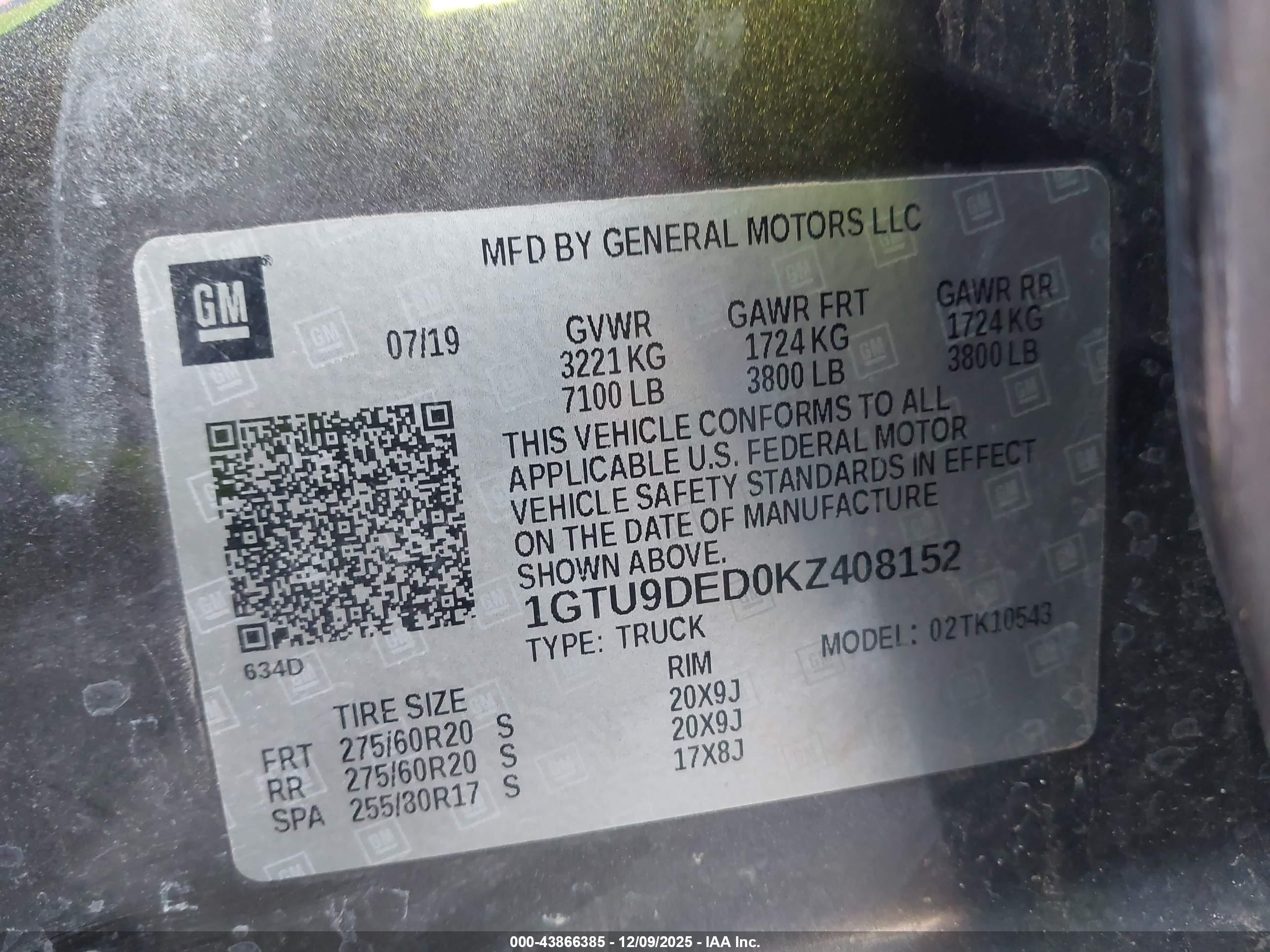 GMC SIERRA image 9