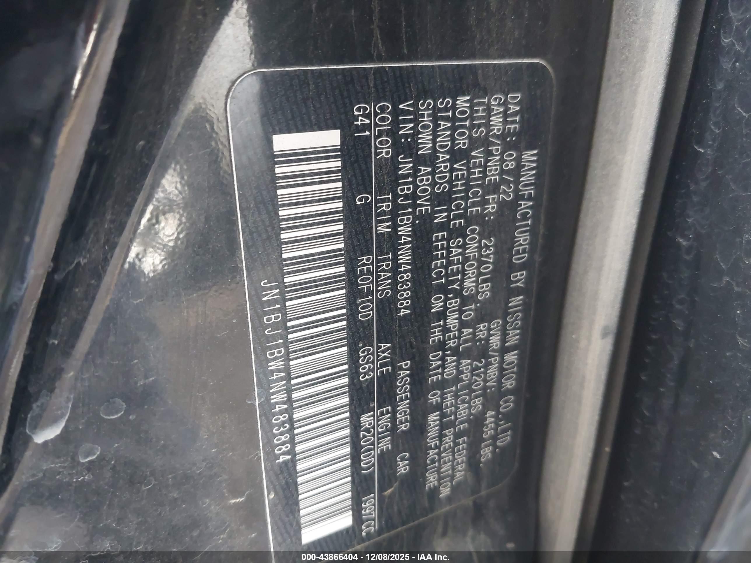 NISSAN ROGUE image 9