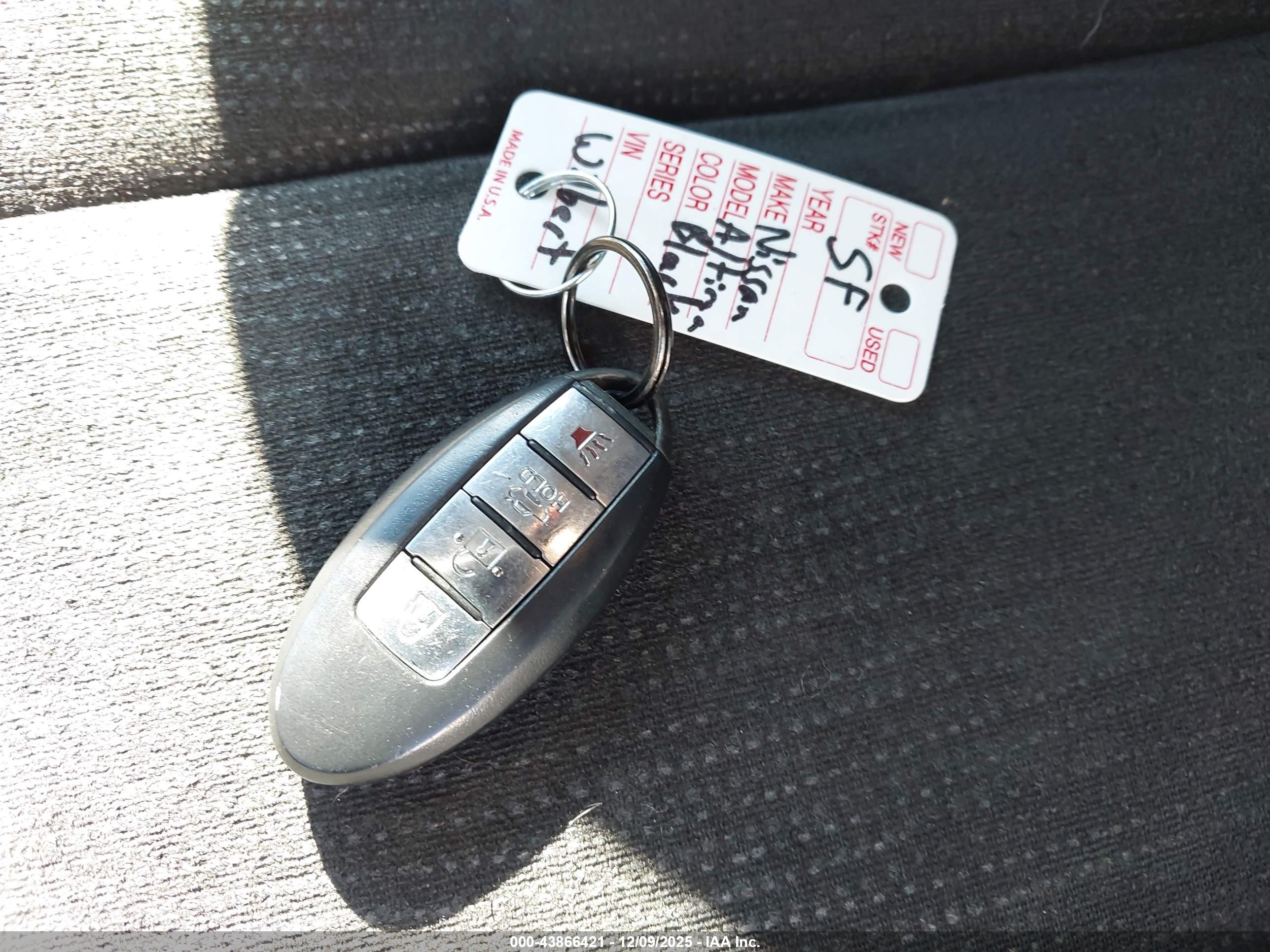 NISSAN ALTIMA image 11