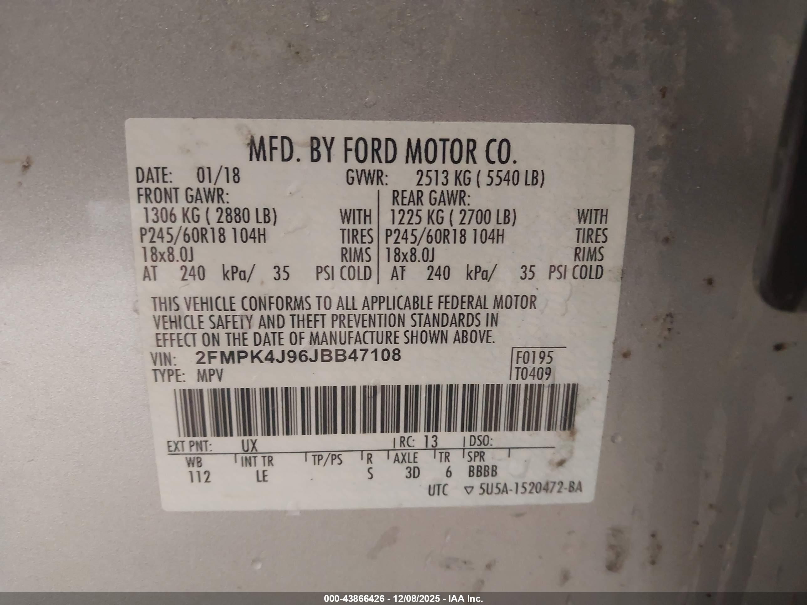FORD EDGE image 9