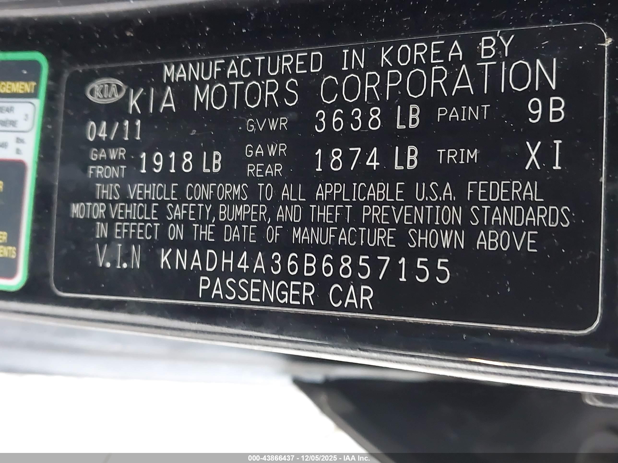 KIA RIO image 9