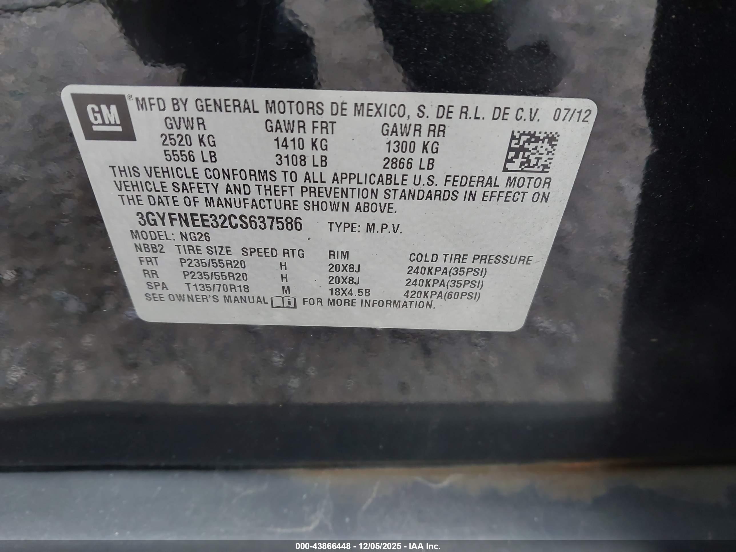 CADILLAC SRX image 9