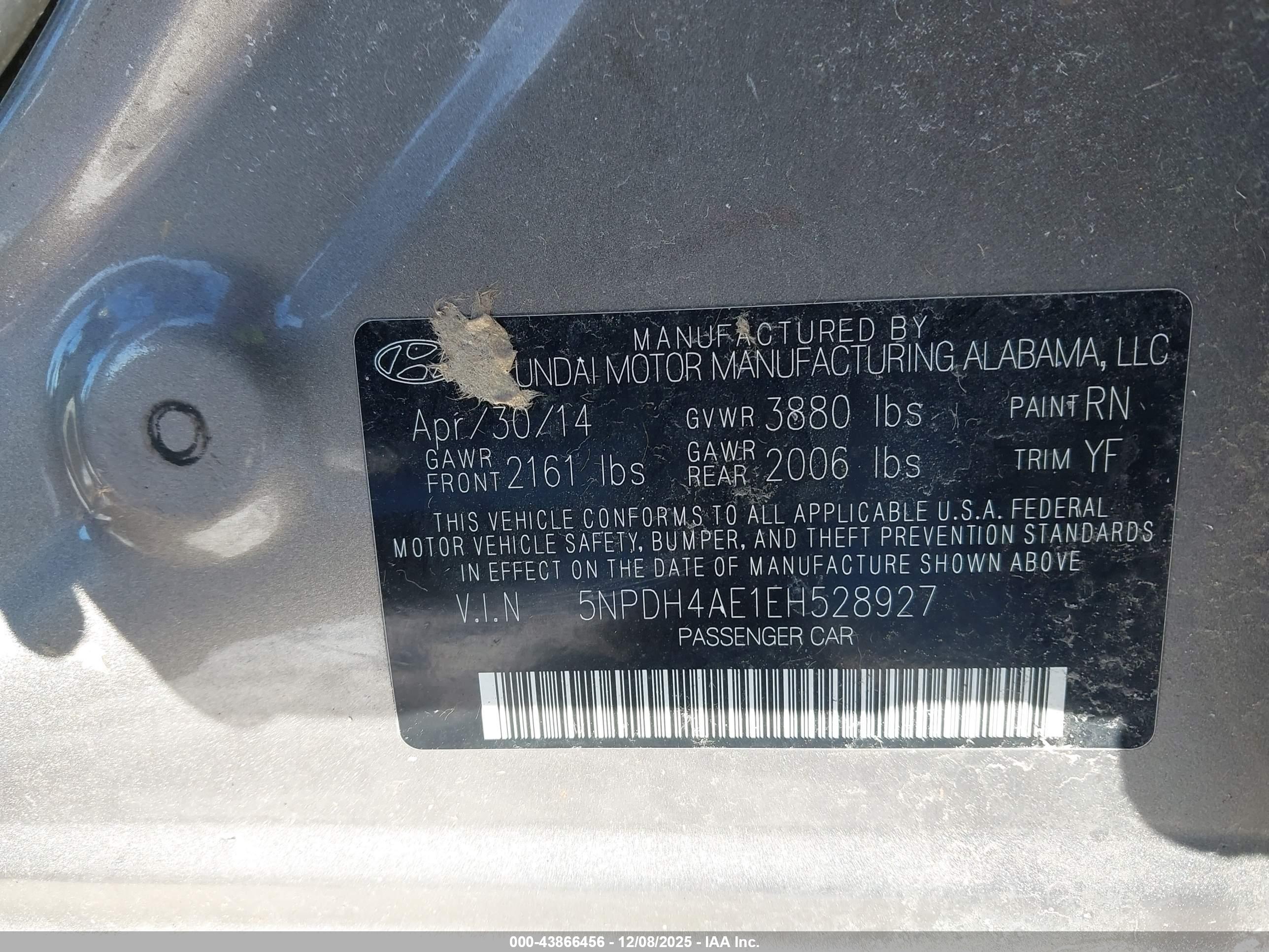 HYUNDAI ELANTRA image 9