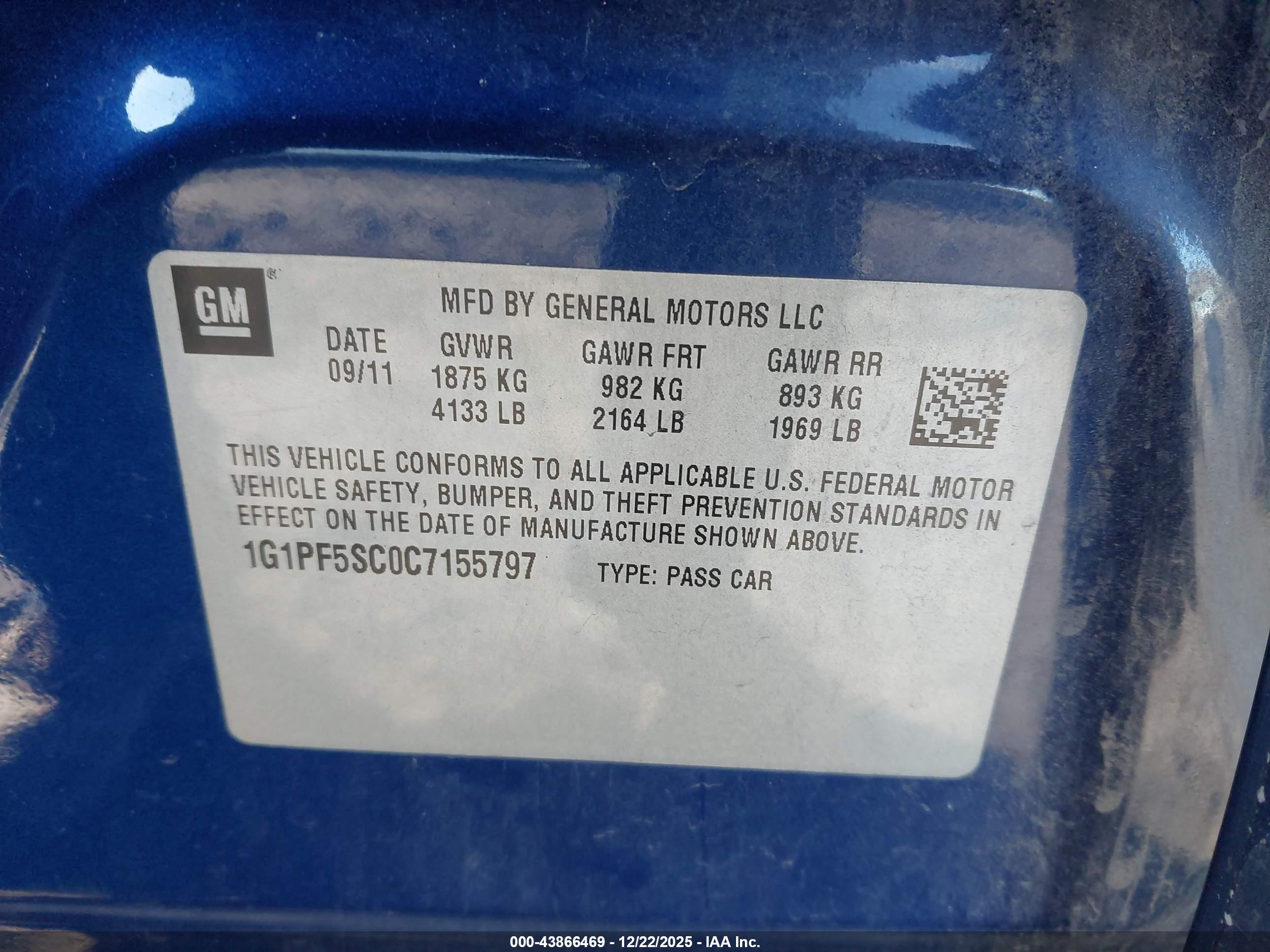 CHEVROLET CRUZE image 9