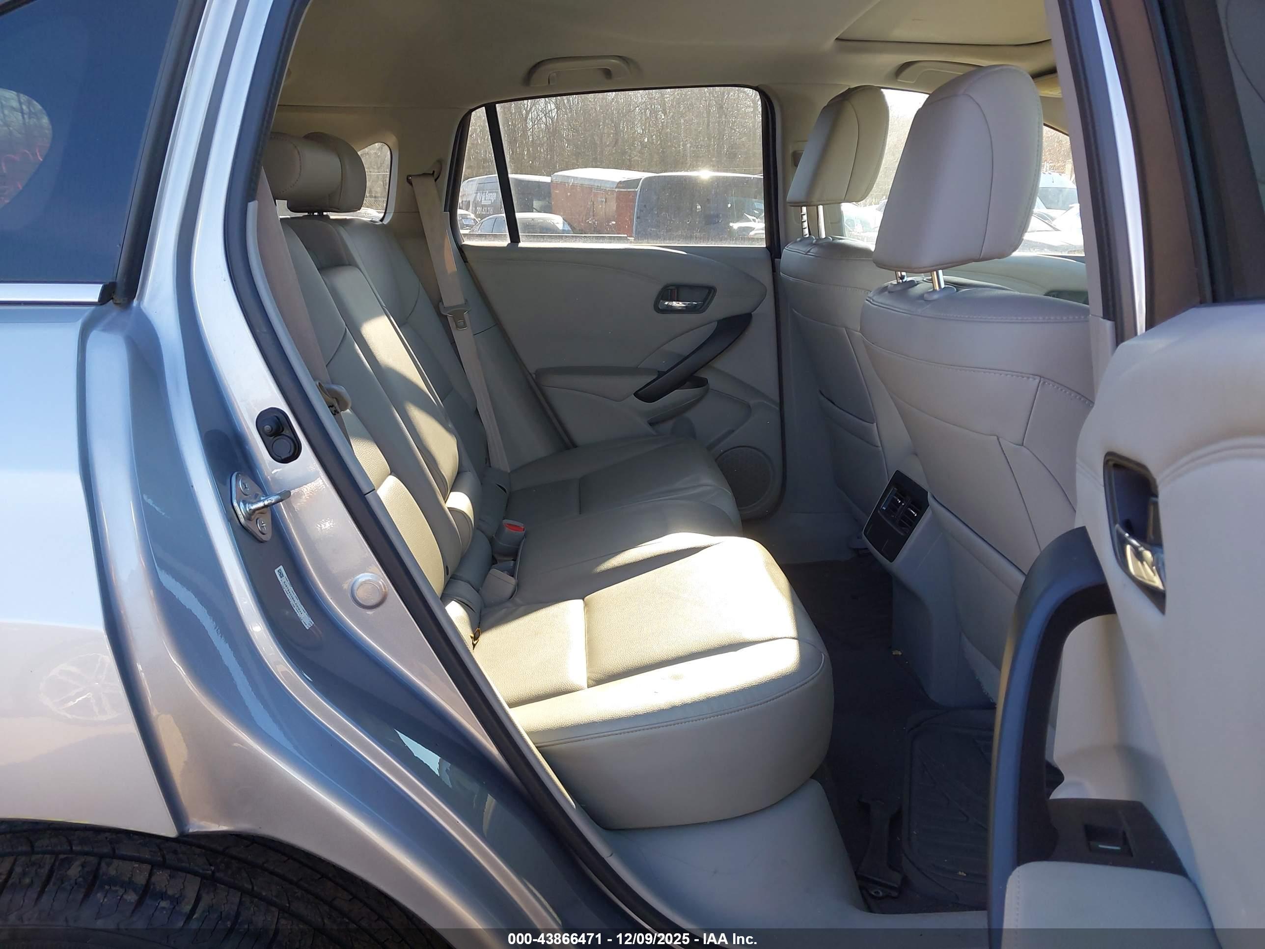 ACURA RDX image 8