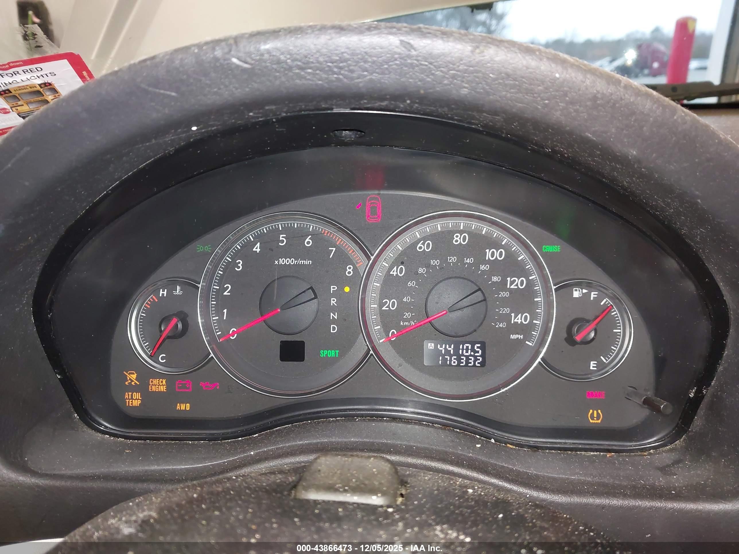 SUBARU OUTBACK image 7