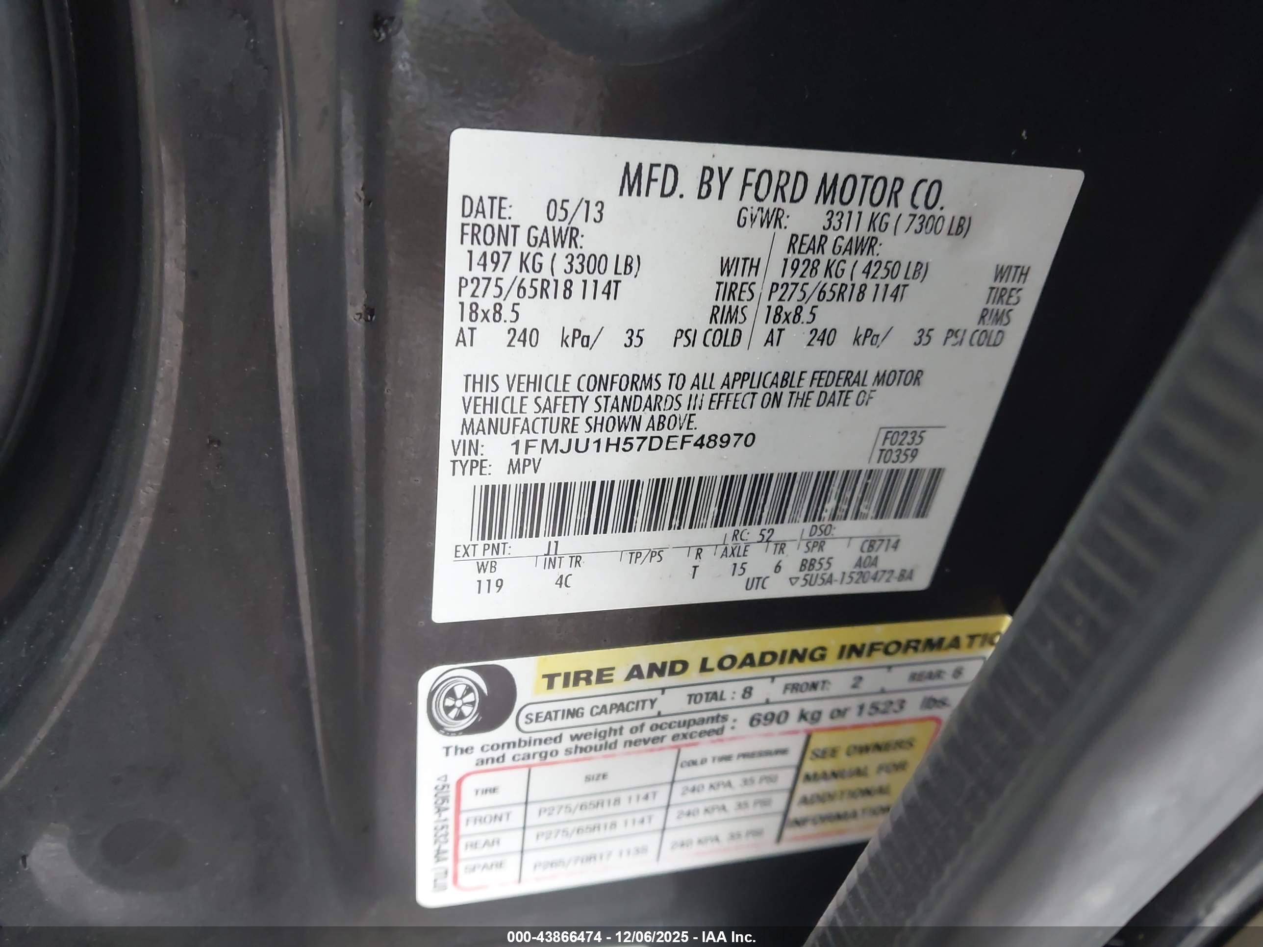 FORD EXPEDITION image 9