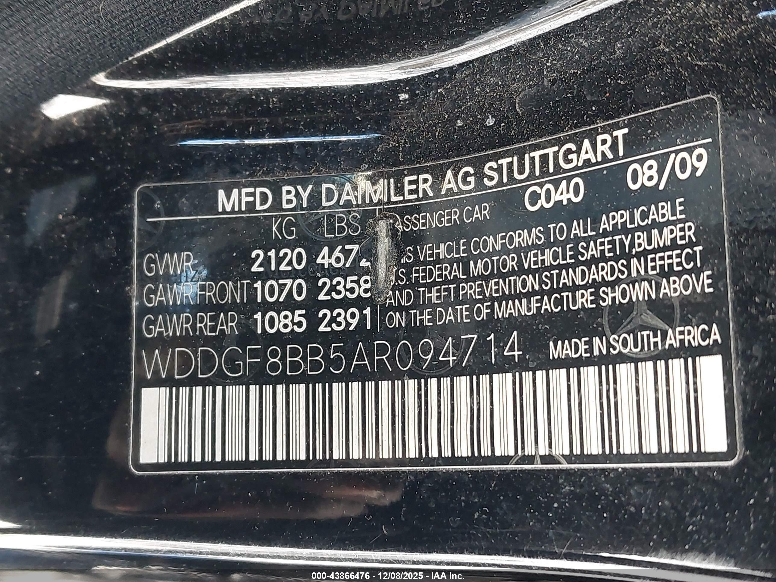 MERCEDES-BENZ C image 9