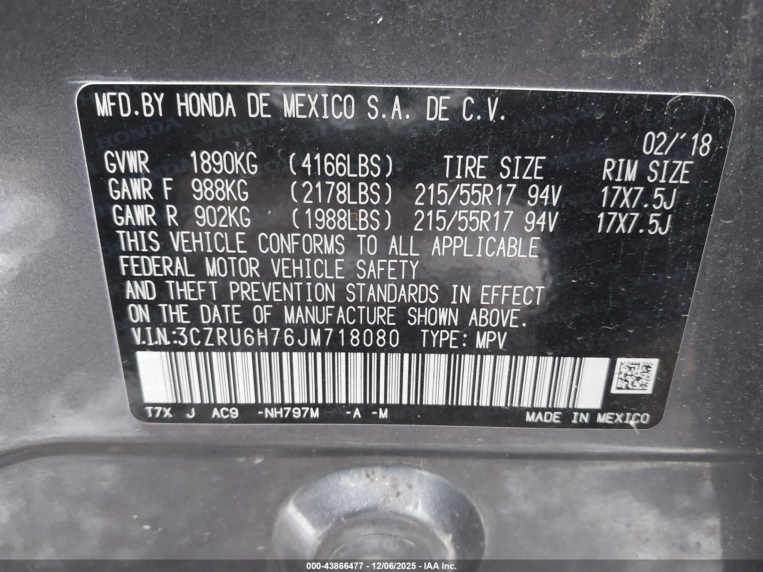 HONDA HR-V image 9