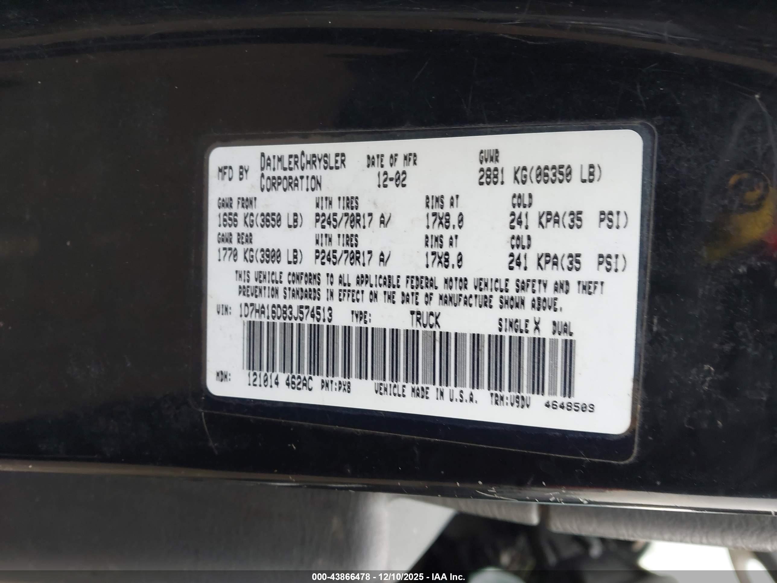 DODGE RAM image 9