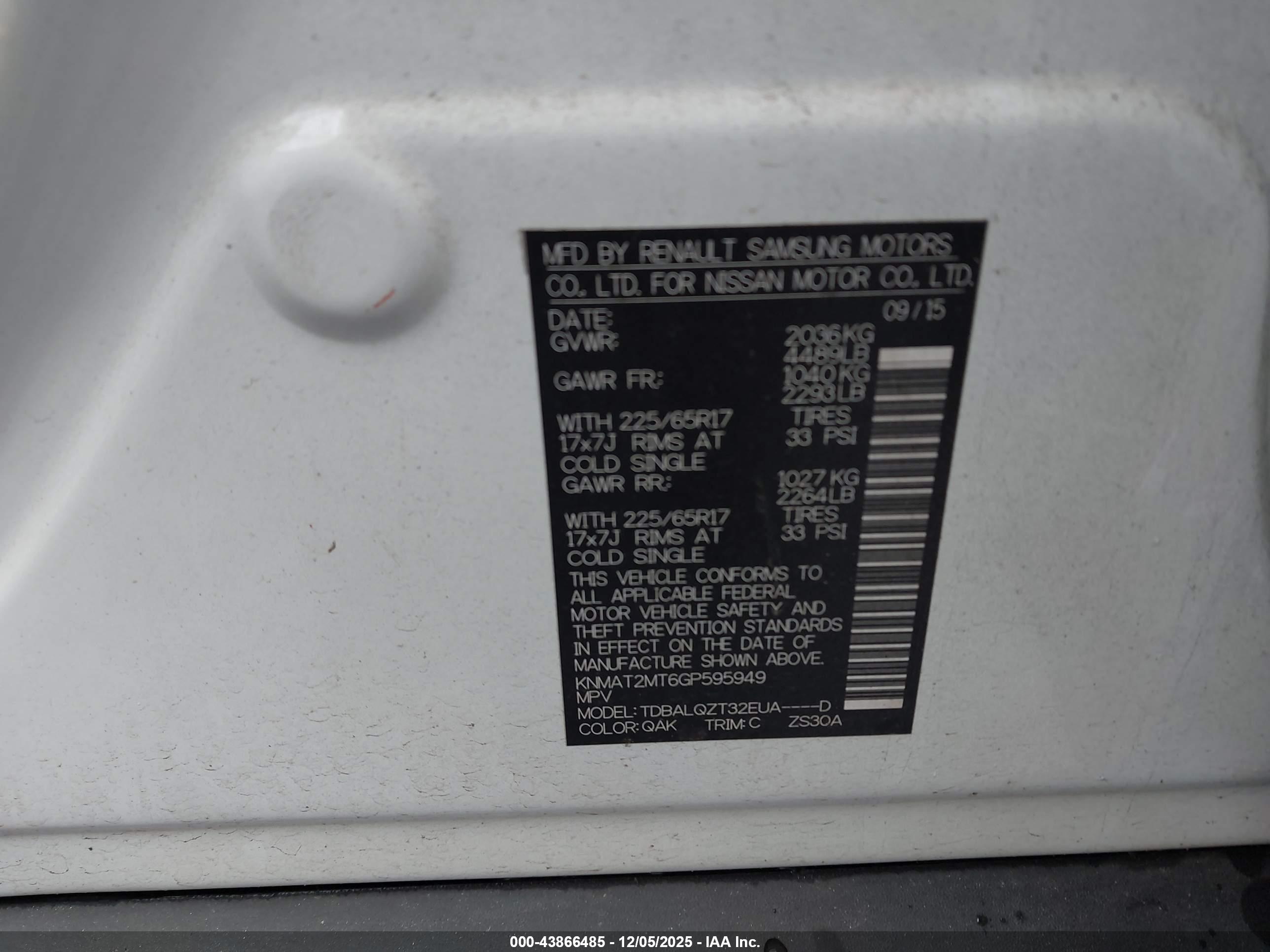 NISSAN ROGUE image 9