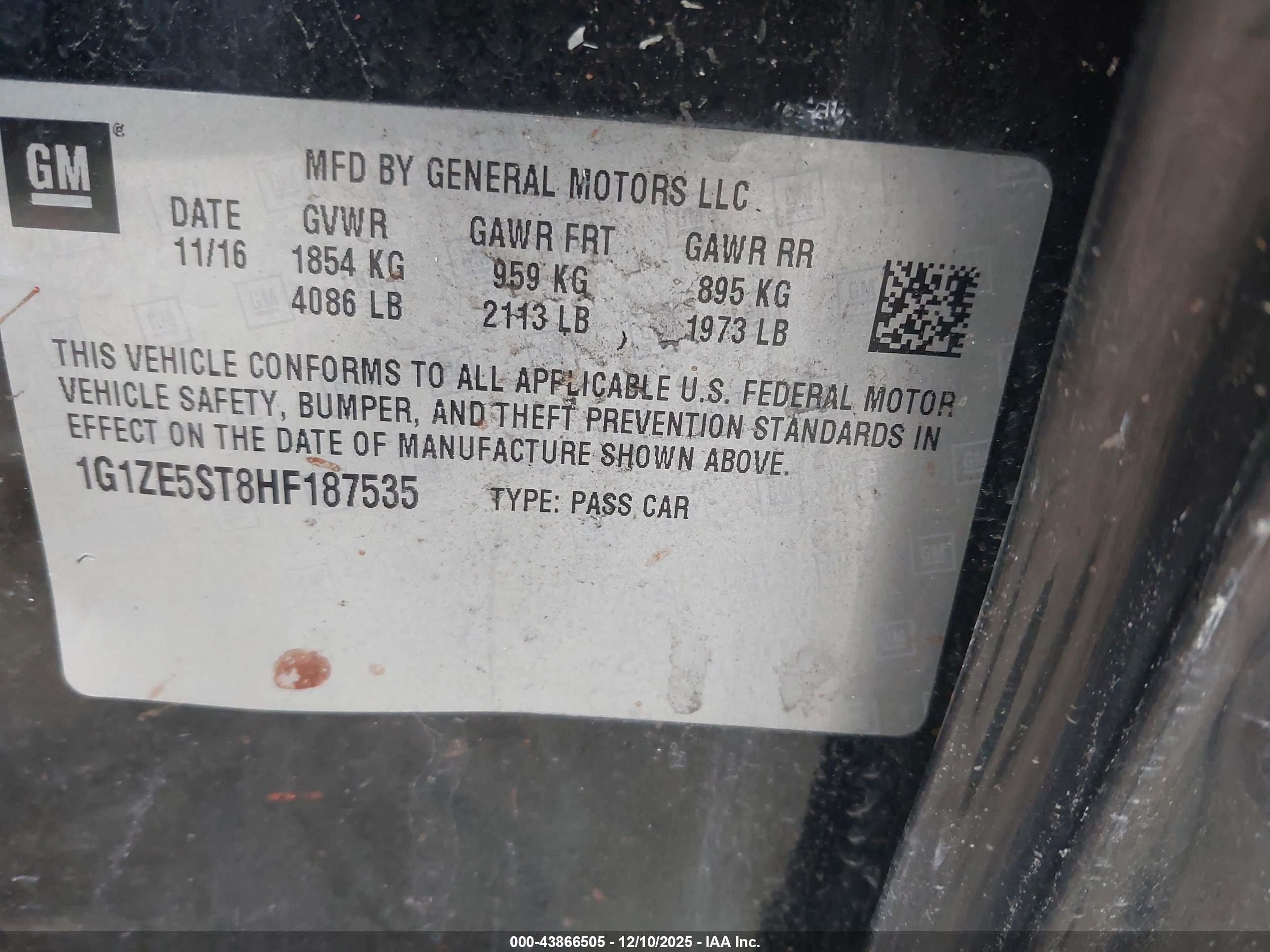 CHEVROLET MALIBU image 9