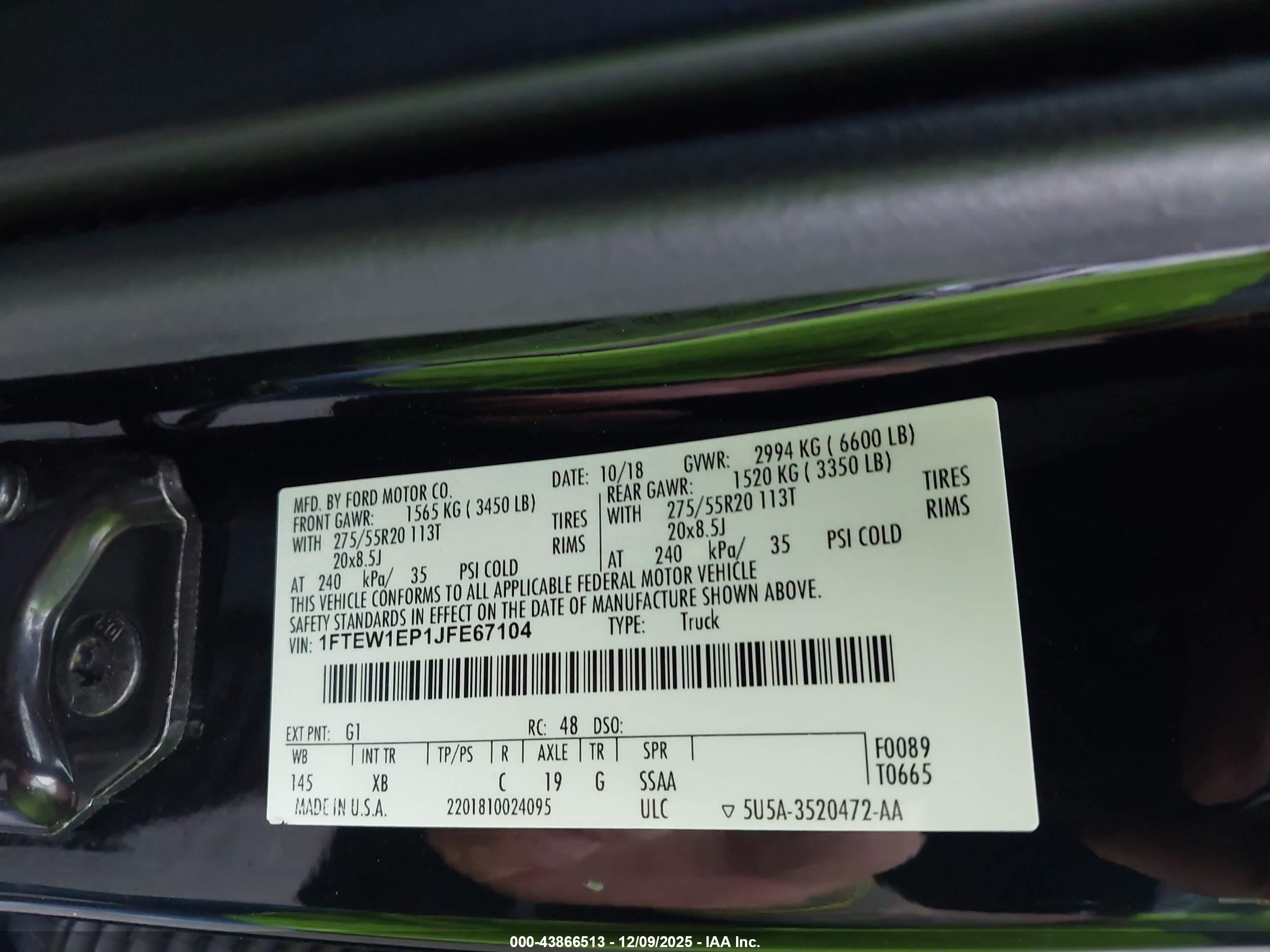 FORD F-150 image 9