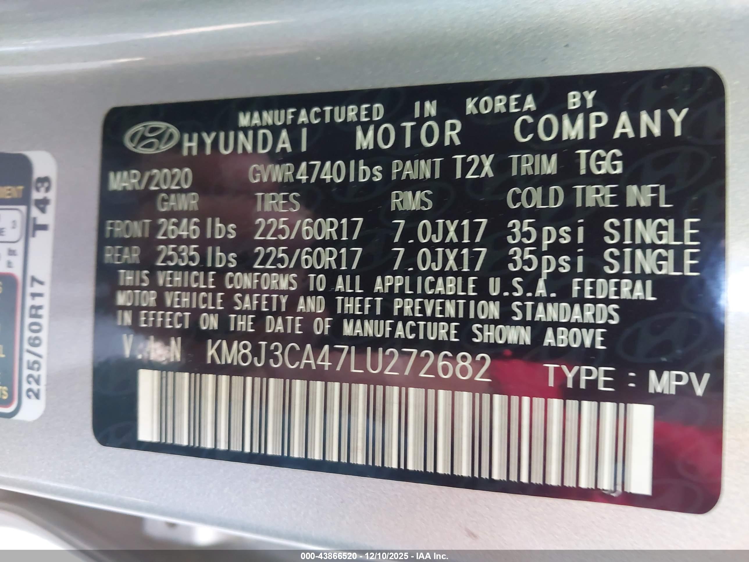HYUNDAI TUCSON image 9
