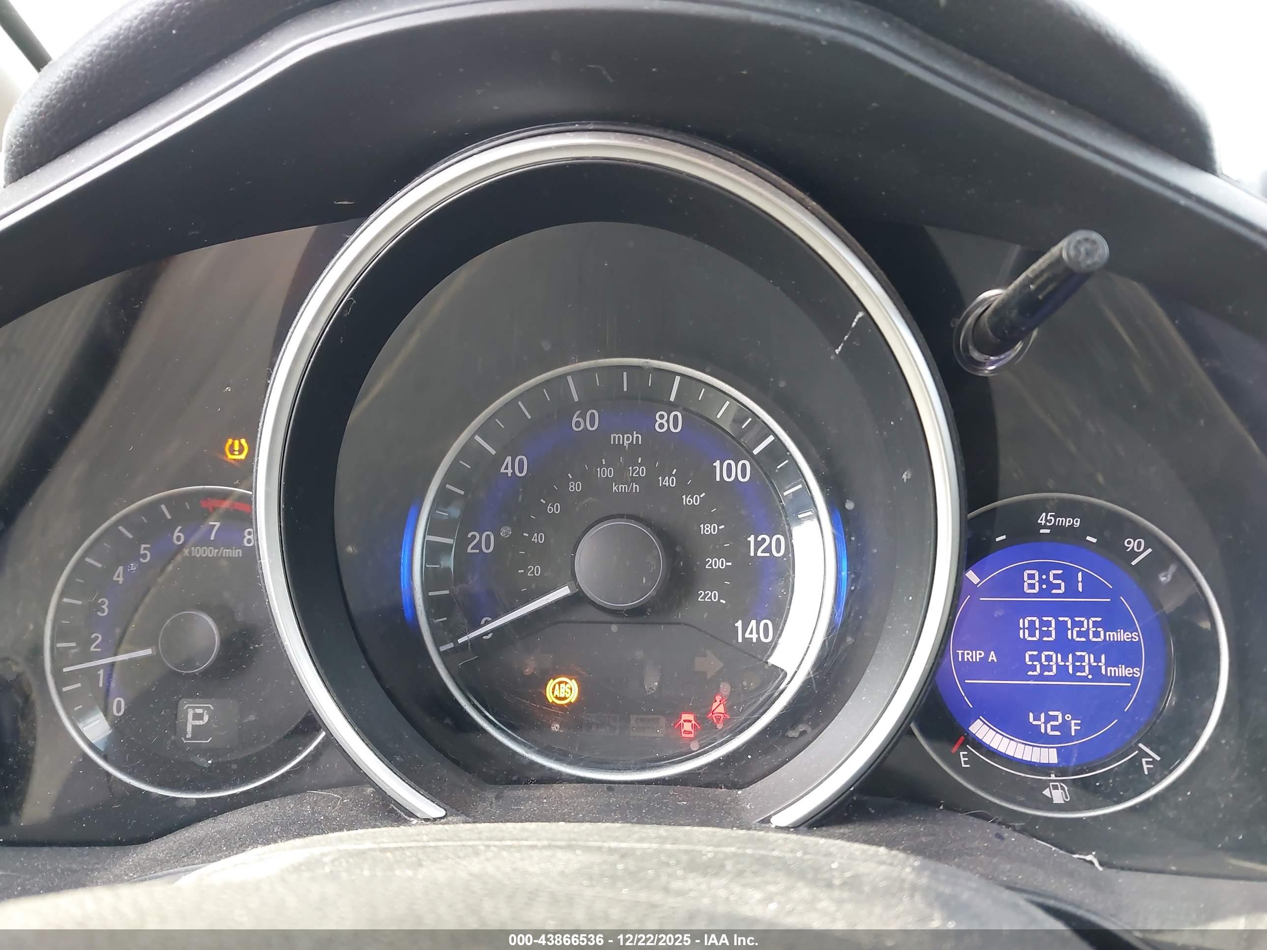 HONDA FIT image 7