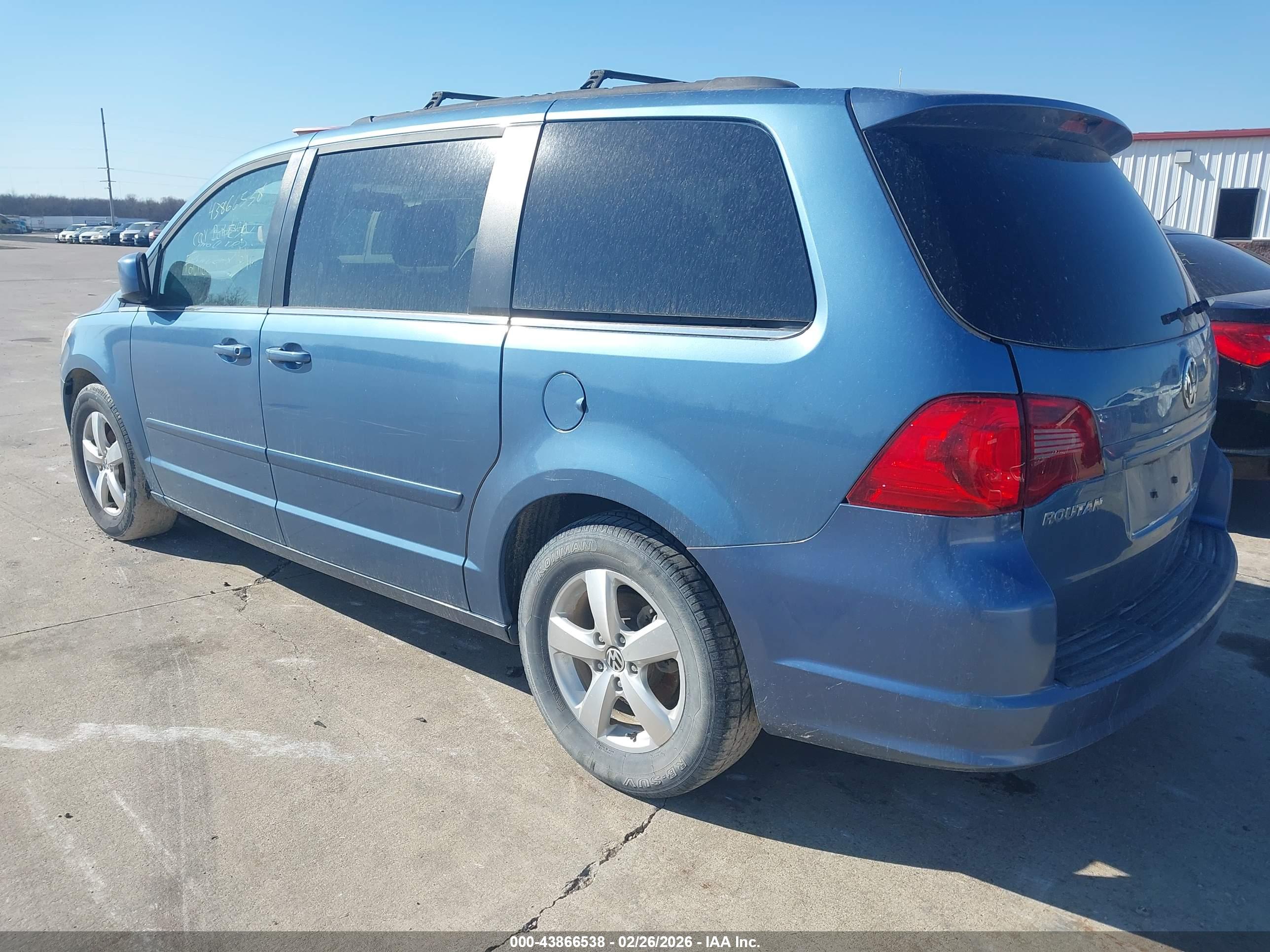 VOLKSWAGEN ROUTAN image 3
