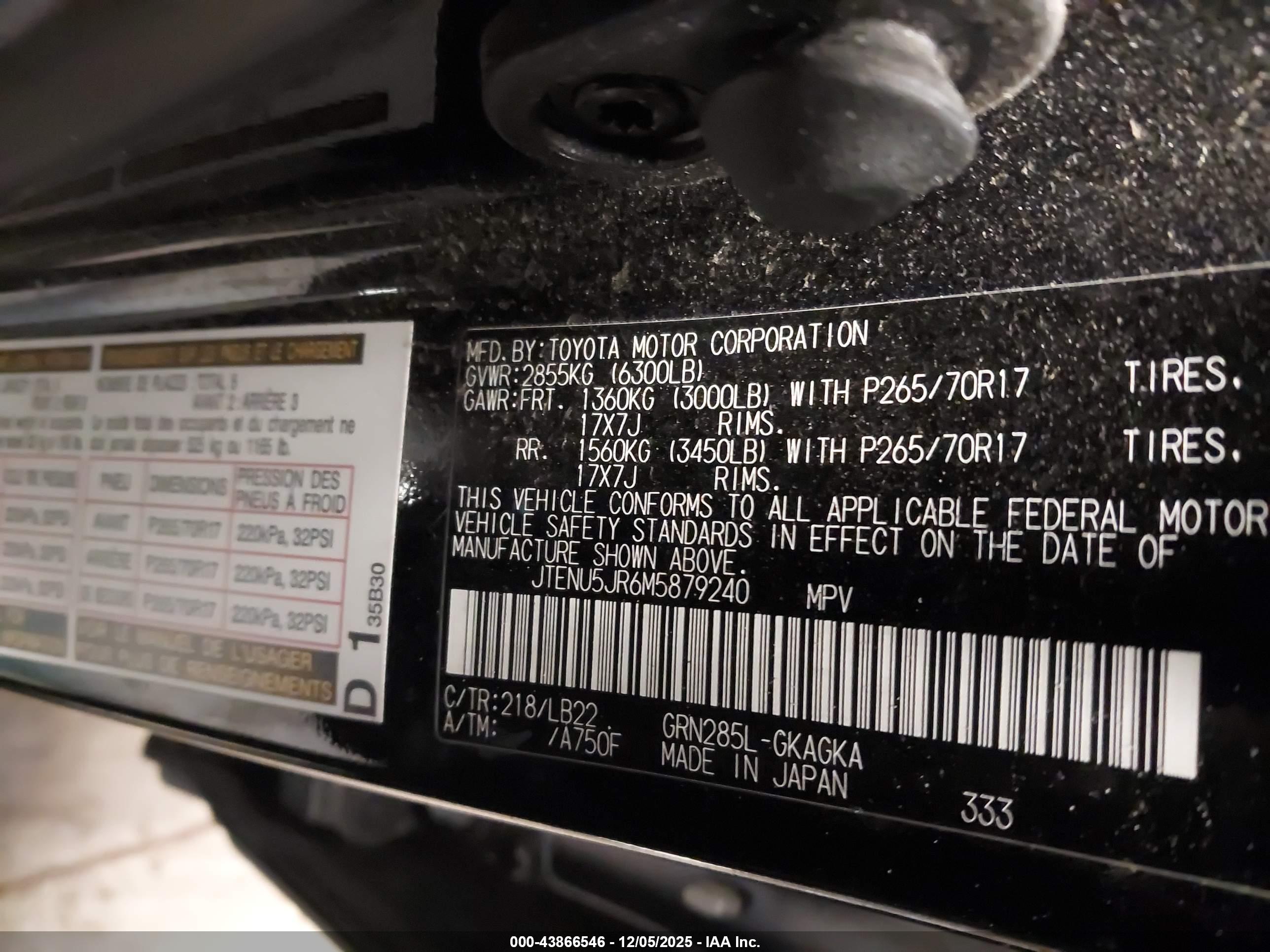 TOYOTA 4RUNNER image 9