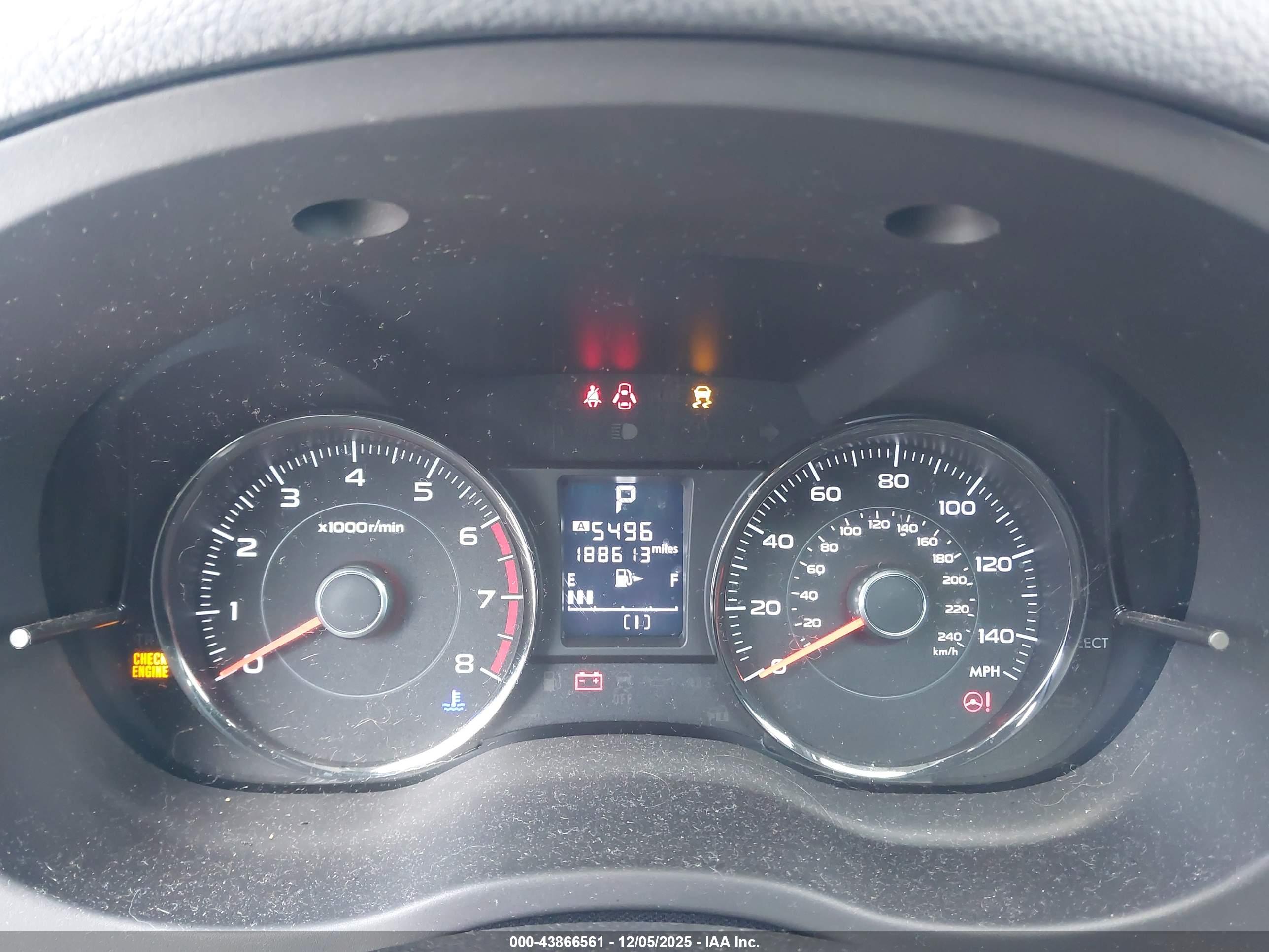 SUBARU FORESTER image 7