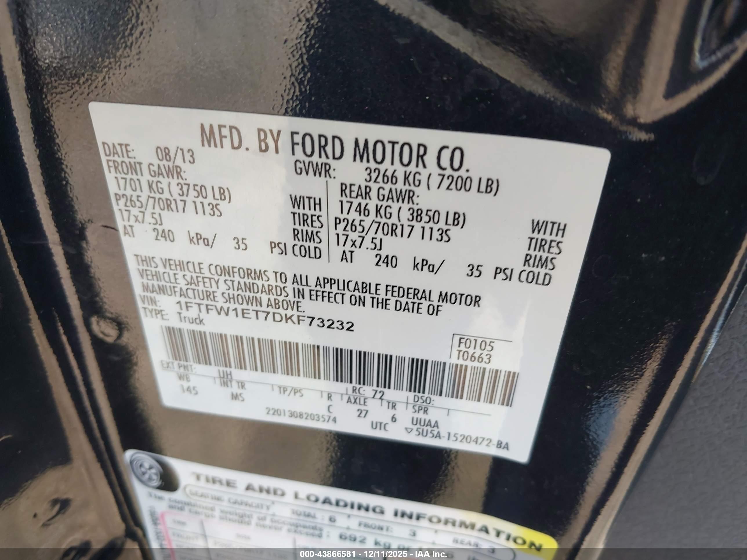 FORD F-150 image 9
