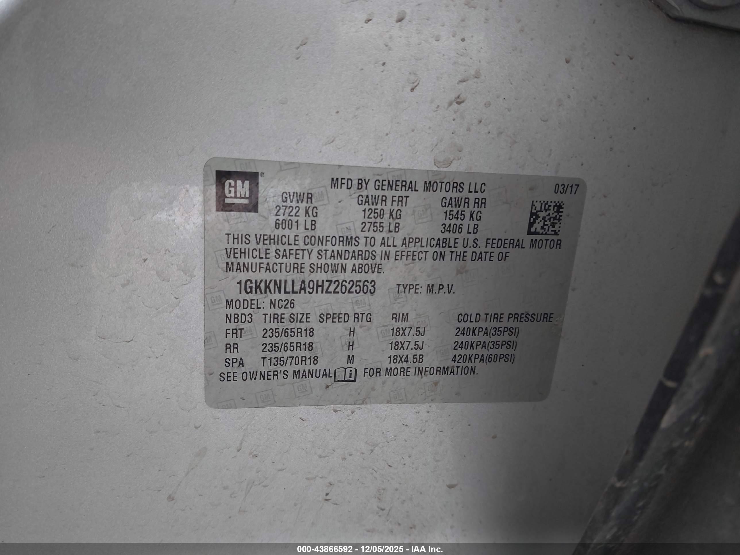 GMC ACADIA image 9