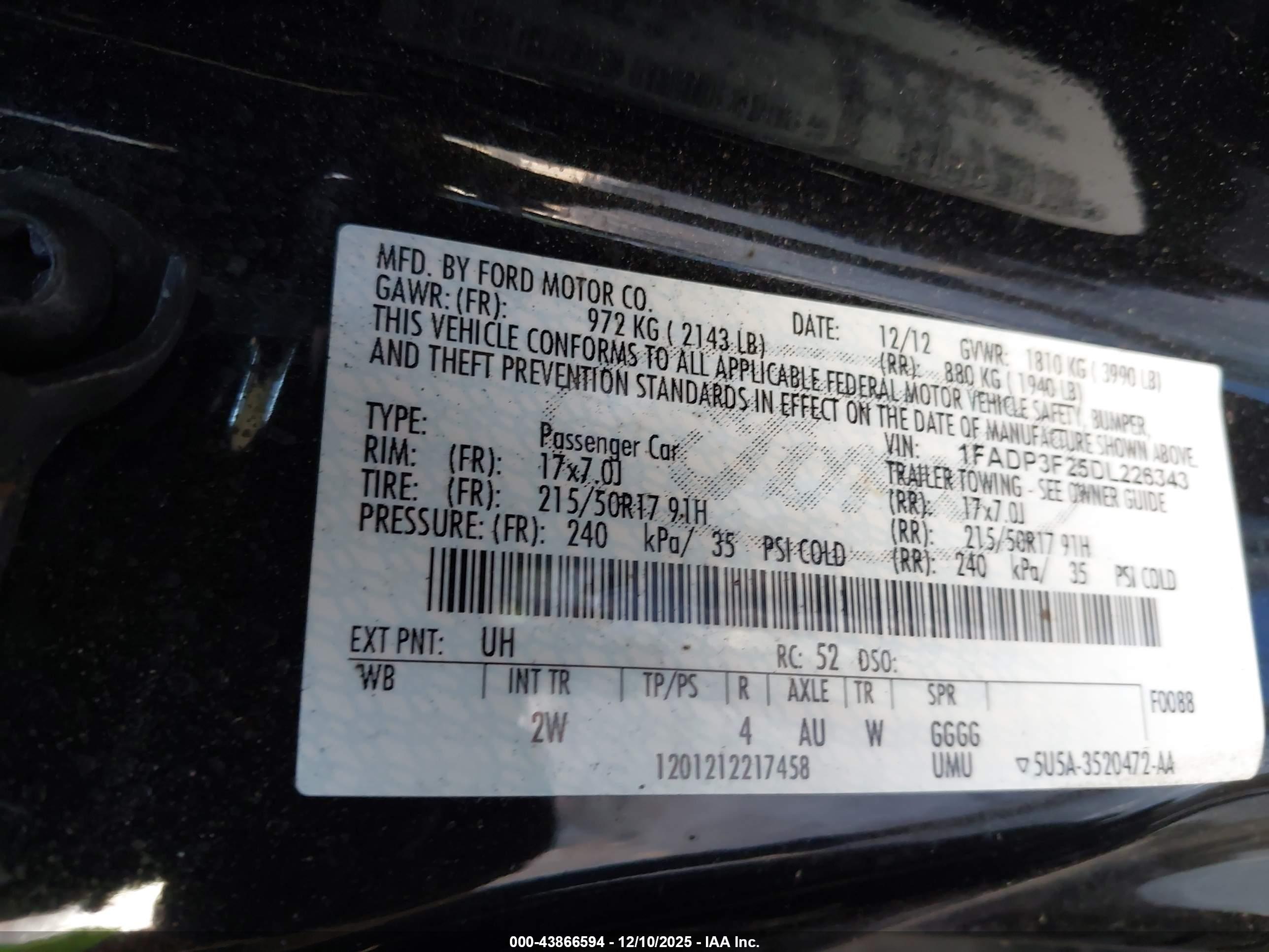 FORD FOCUS image 9