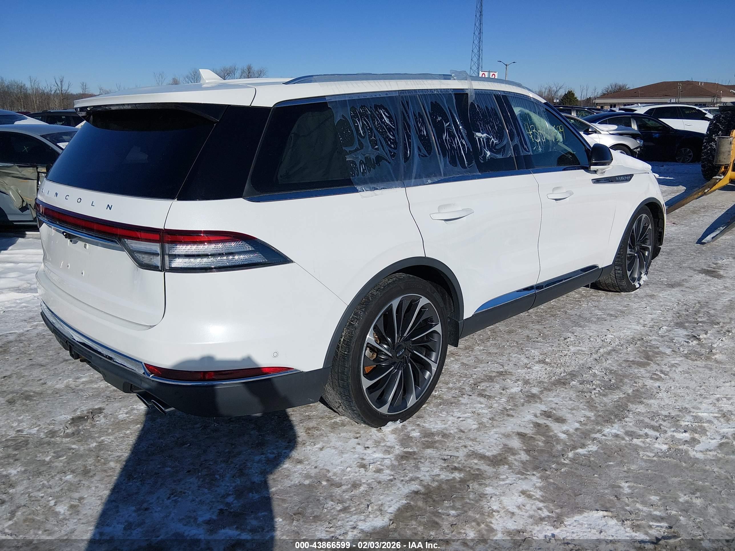 LINCOLN AVIATOR image 4