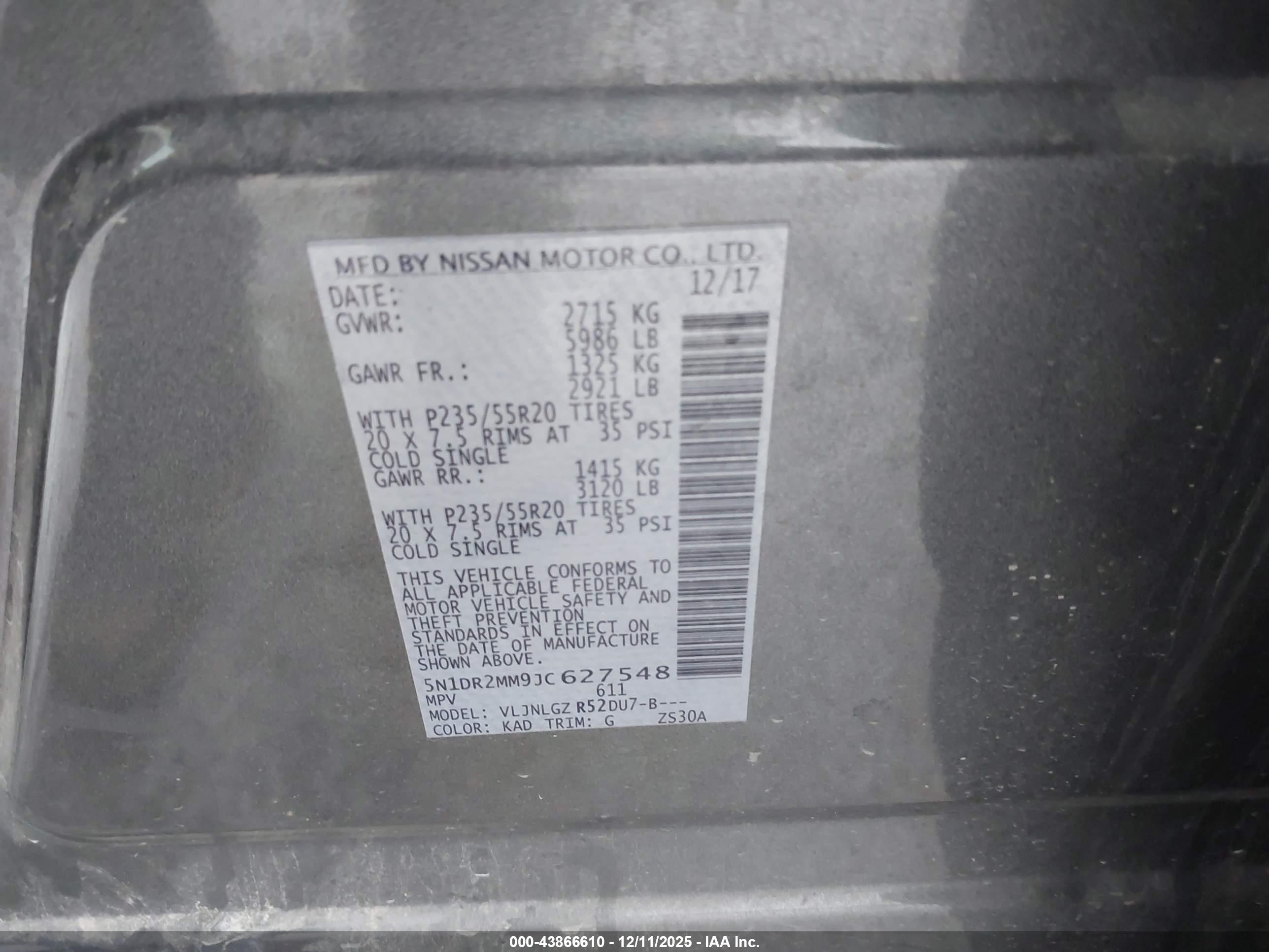 NISSAN PATHFINDER image 9
