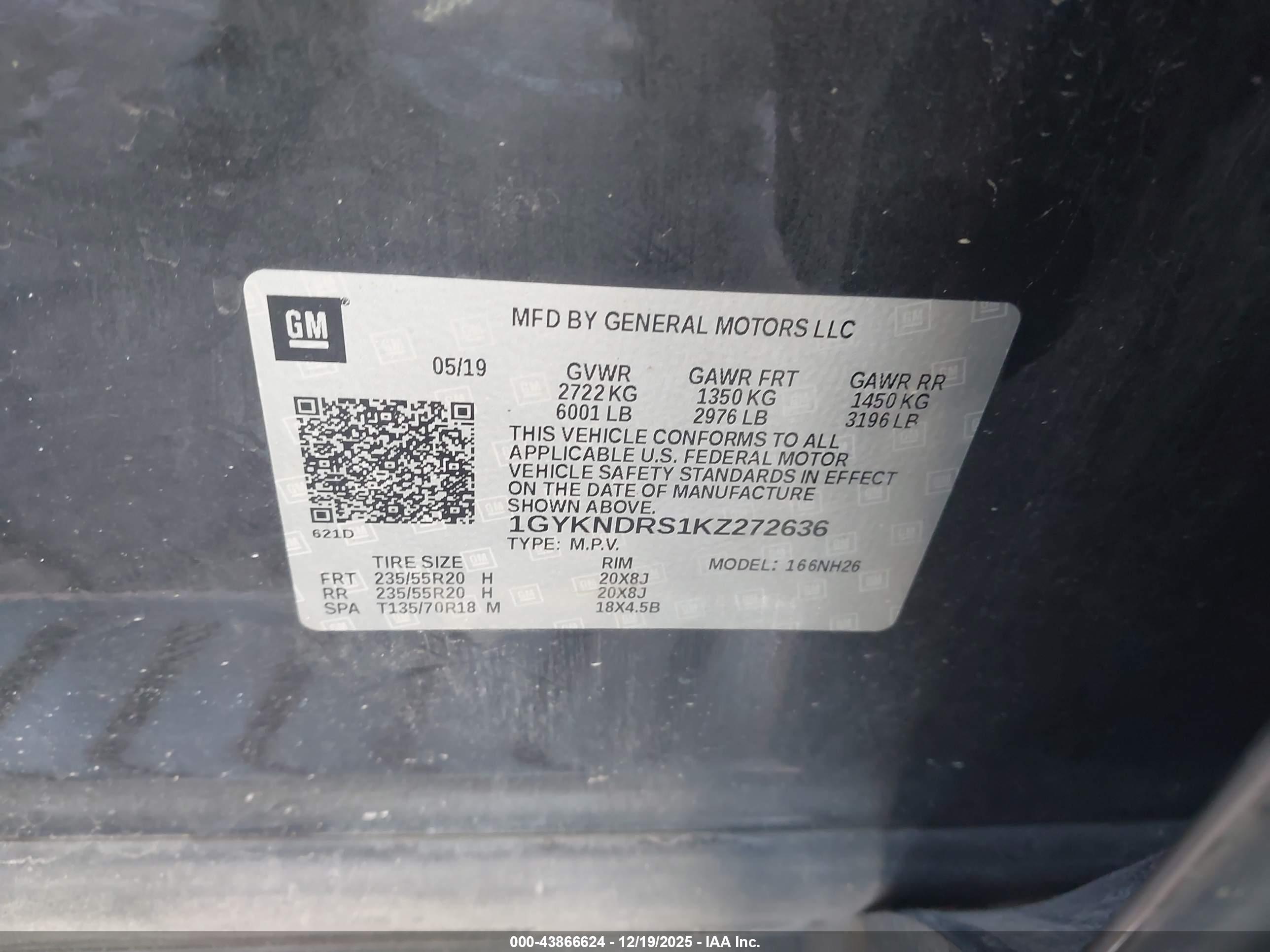 CADILLAC XT5 image 9