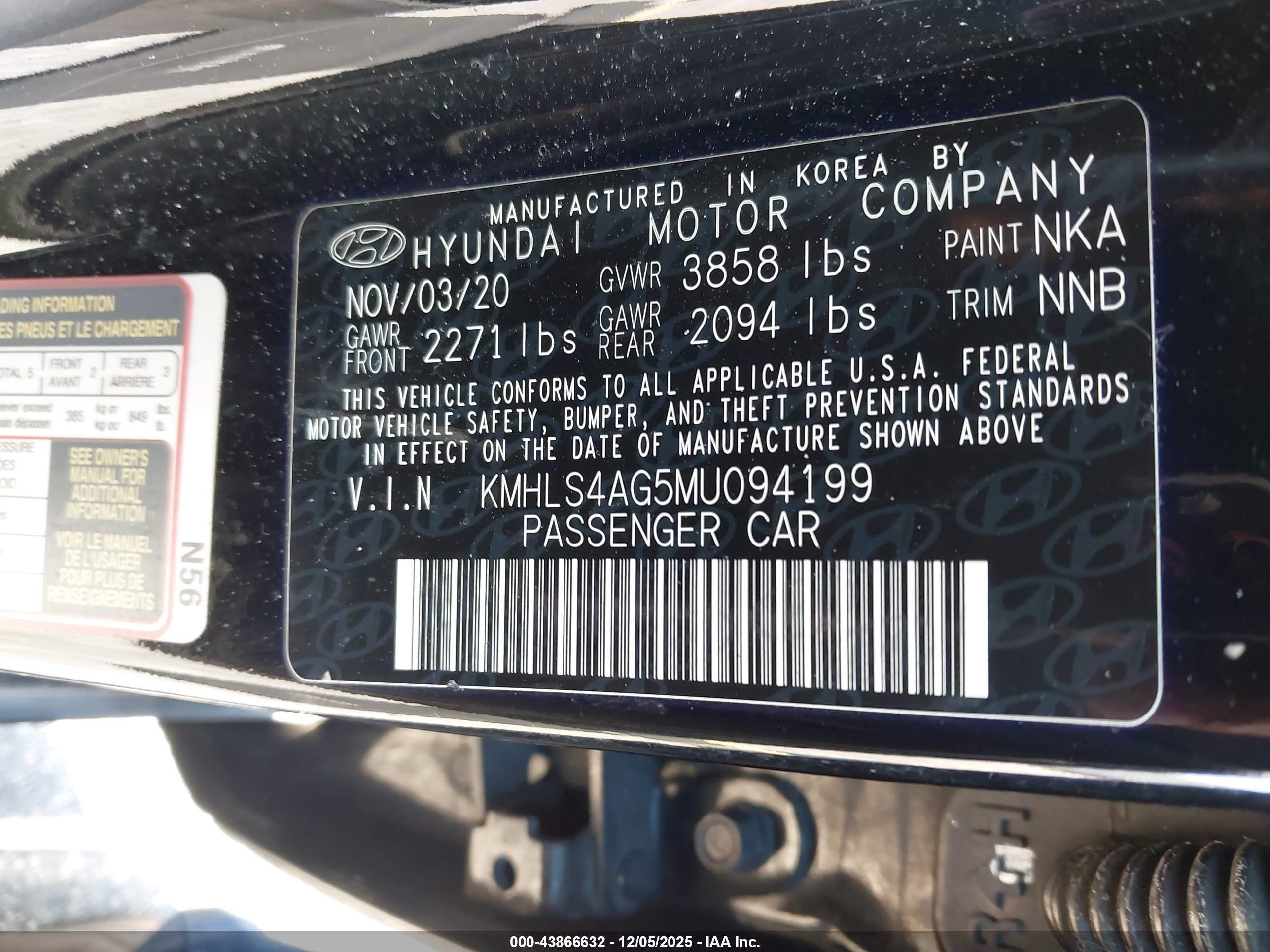 HYUNDAI ELANTRA image 9