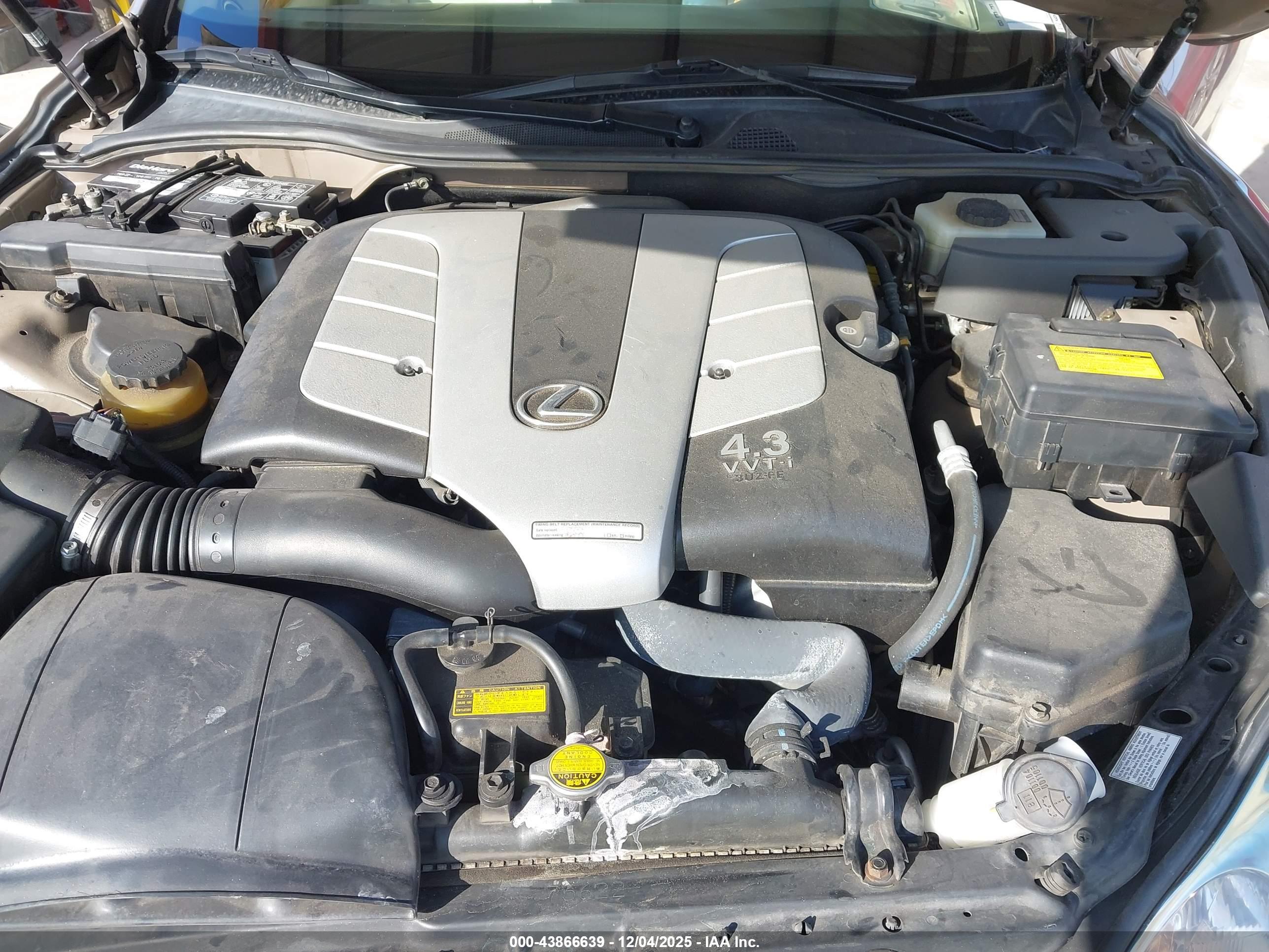 LEXUS SC image 10