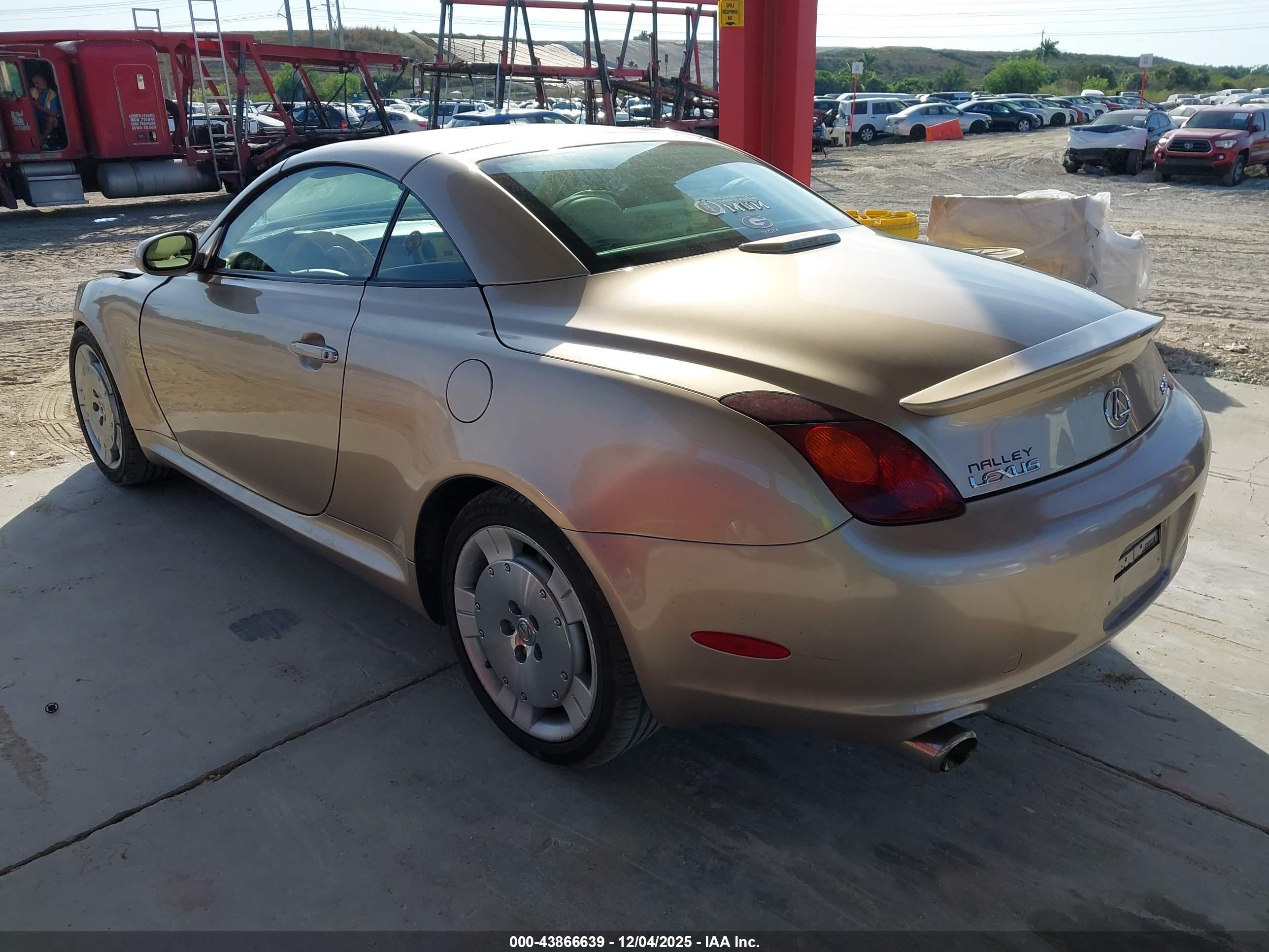 LEXUS SC image 3