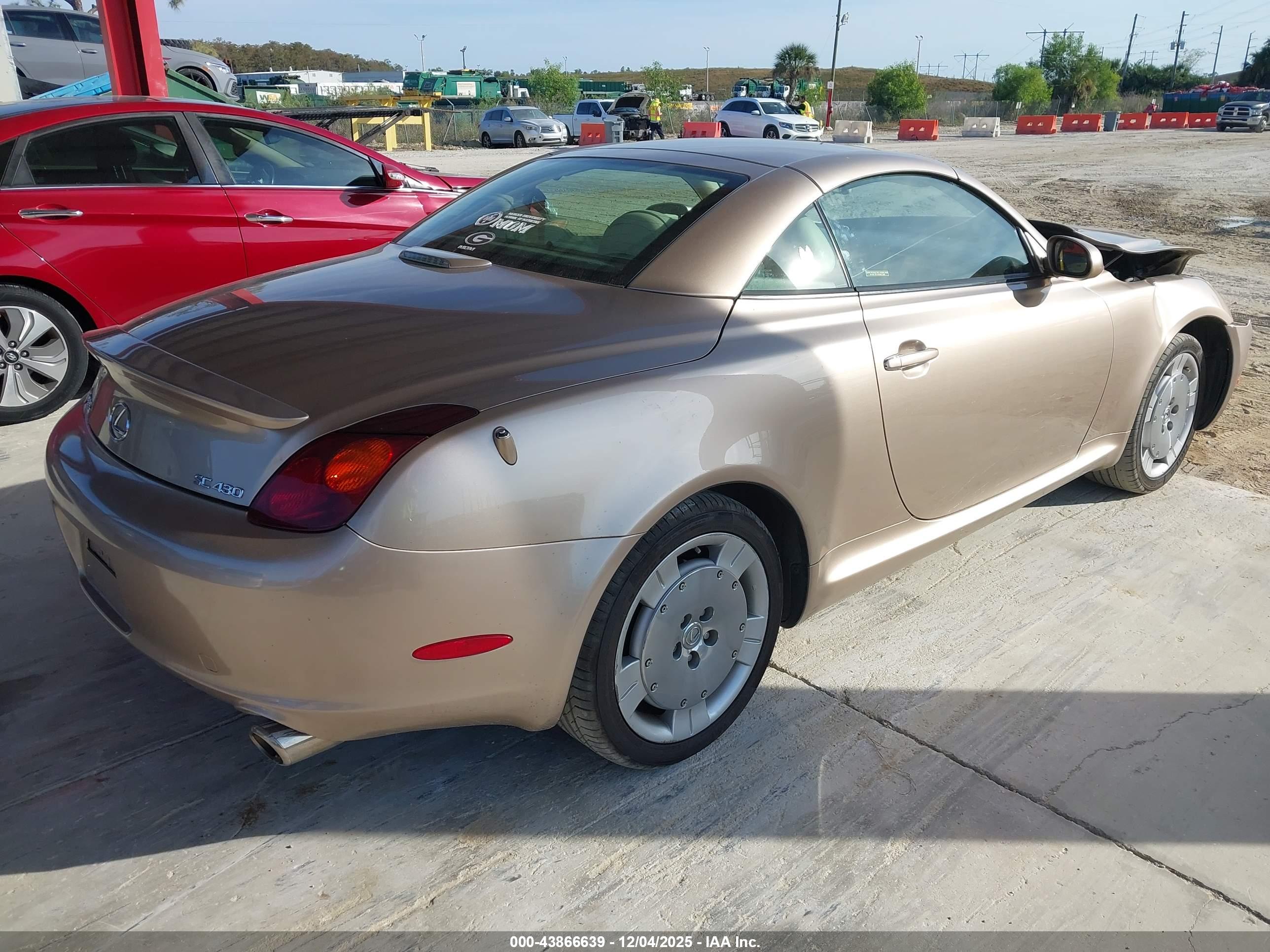 LEXUS SC image 4