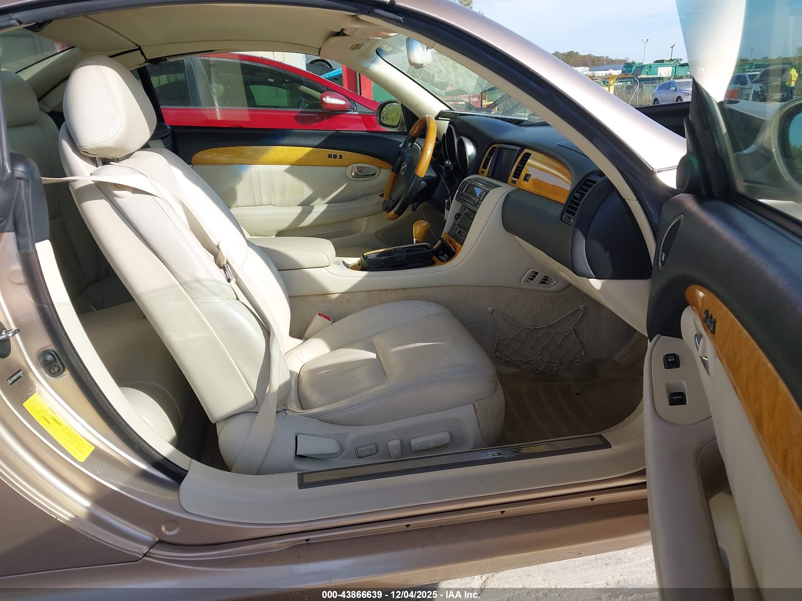 LEXUS SC image 5