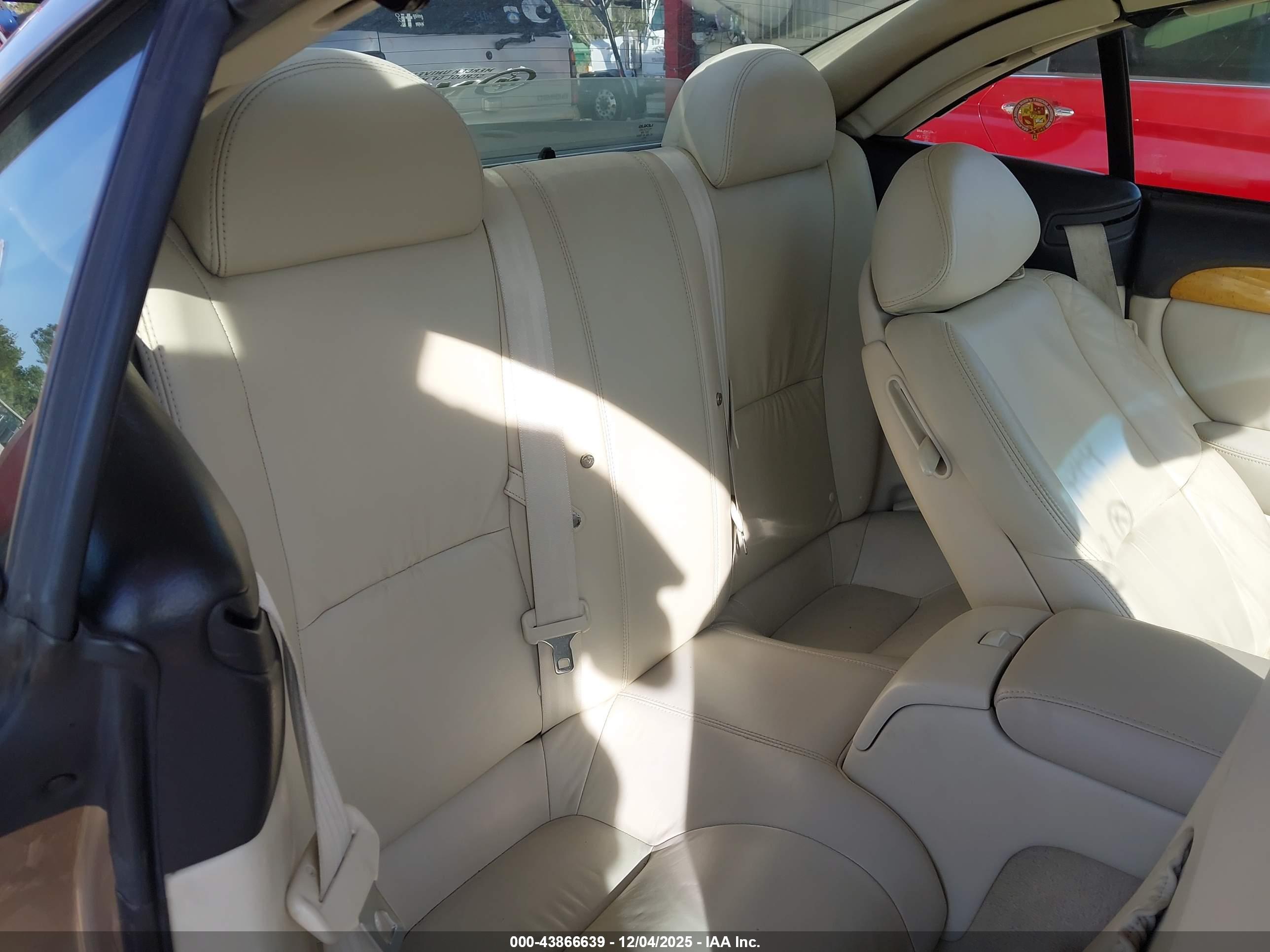 LEXUS SC image 8