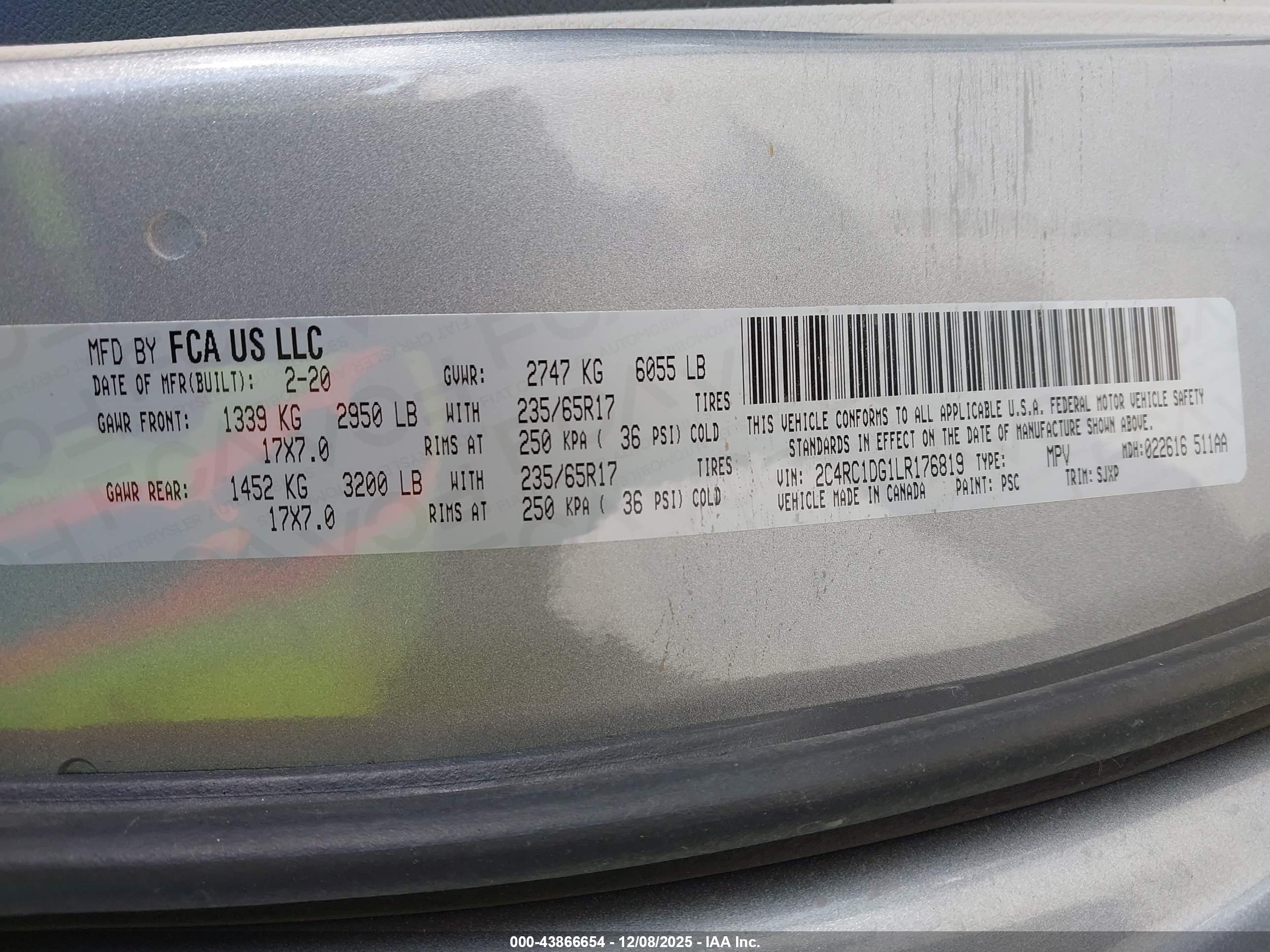 CHRYSLER VOYAGER image 9