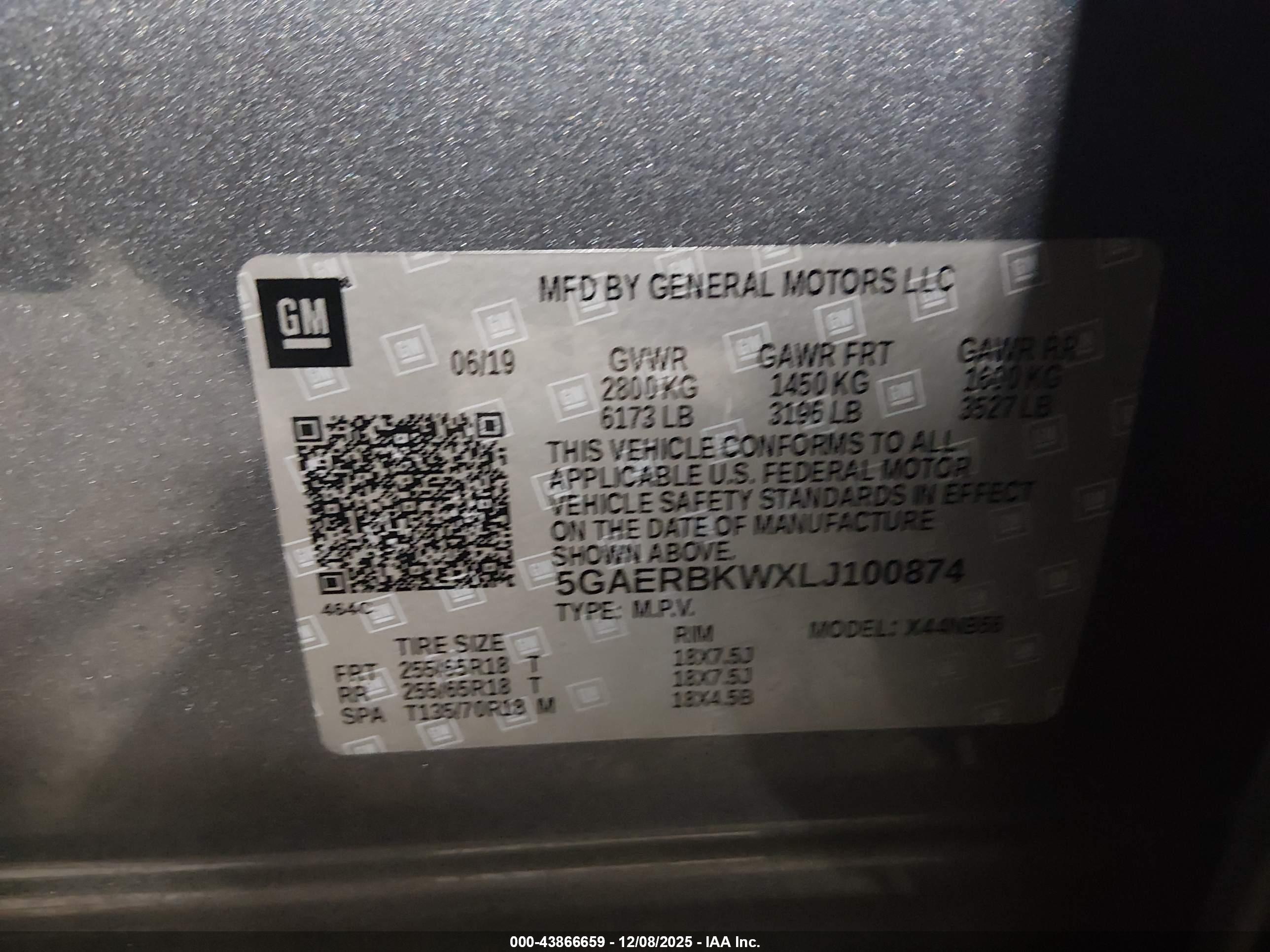 BUICK ENCLAVE image 9