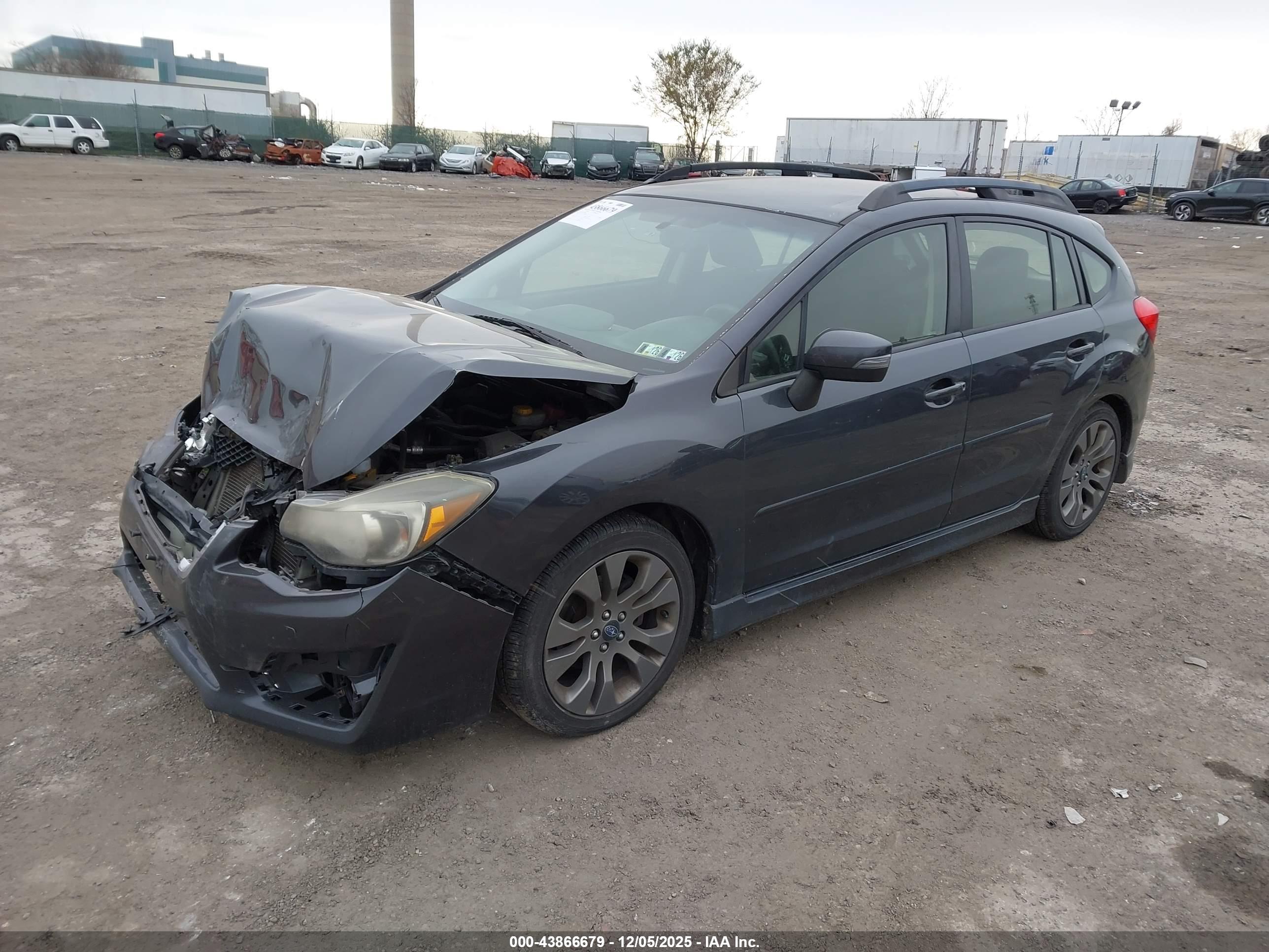 SUBARU IMPREZA image 2