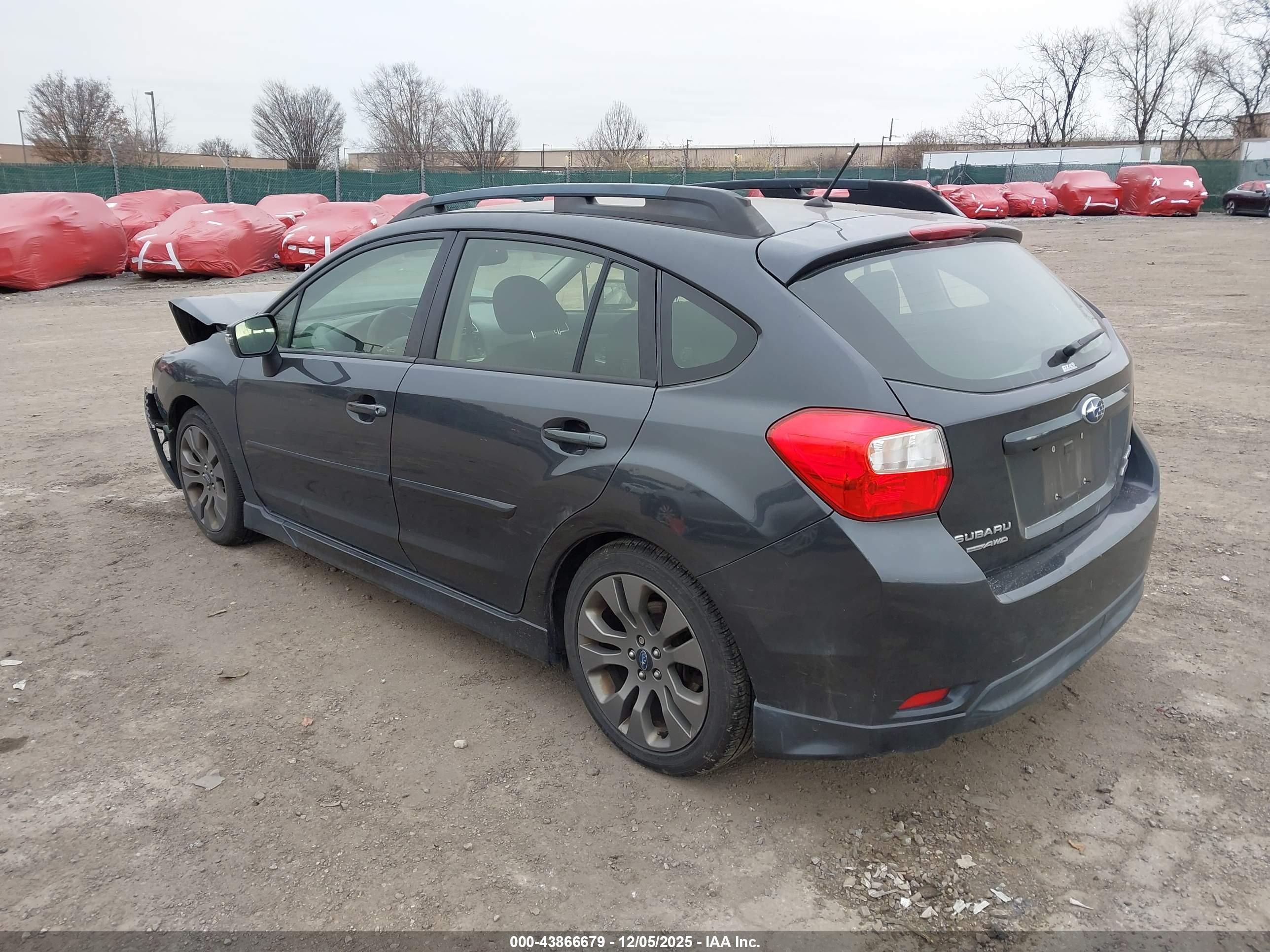 SUBARU IMPREZA image 3