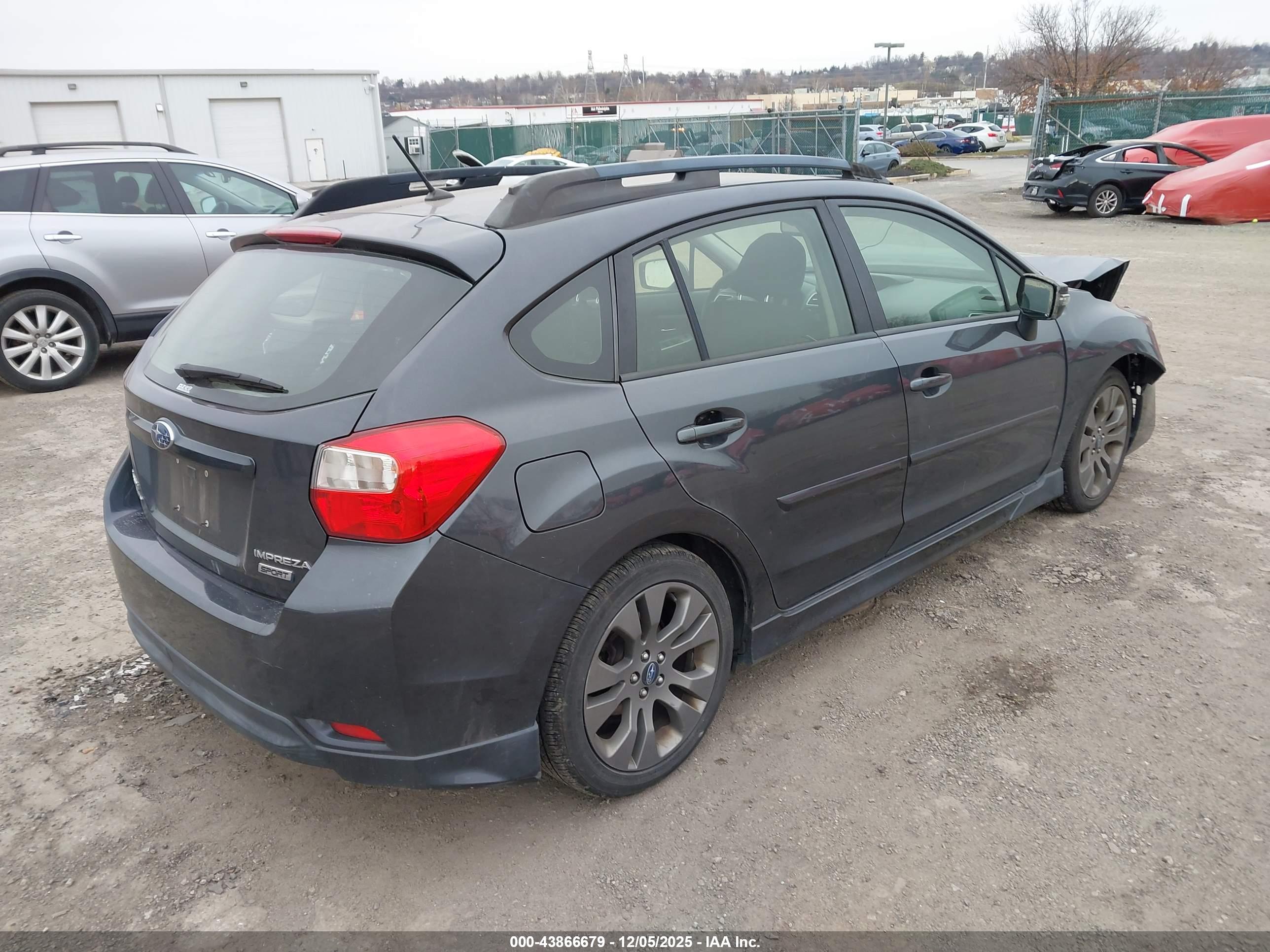 SUBARU IMPREZA image 4