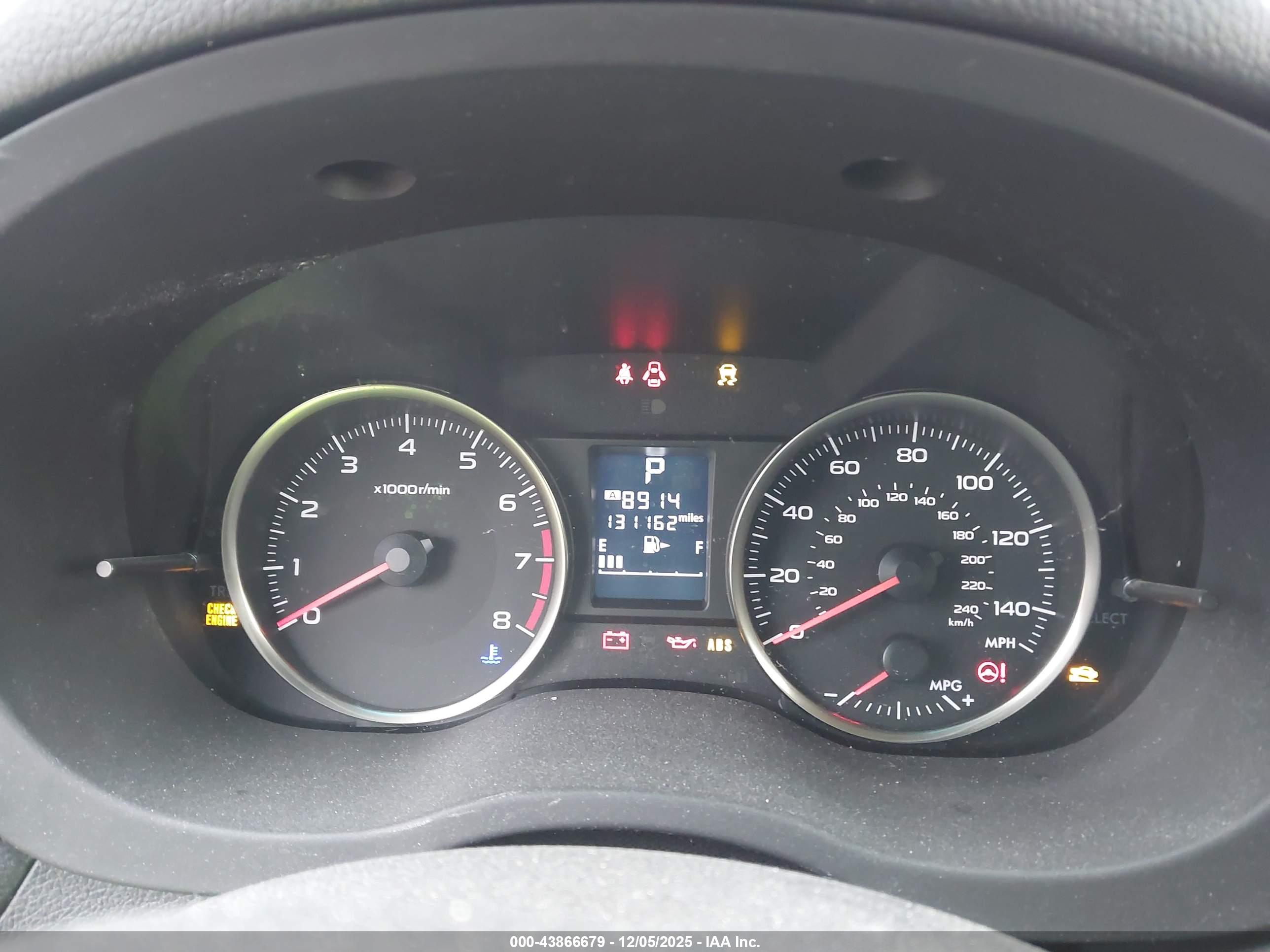 SUBARU IMPREZA image 7