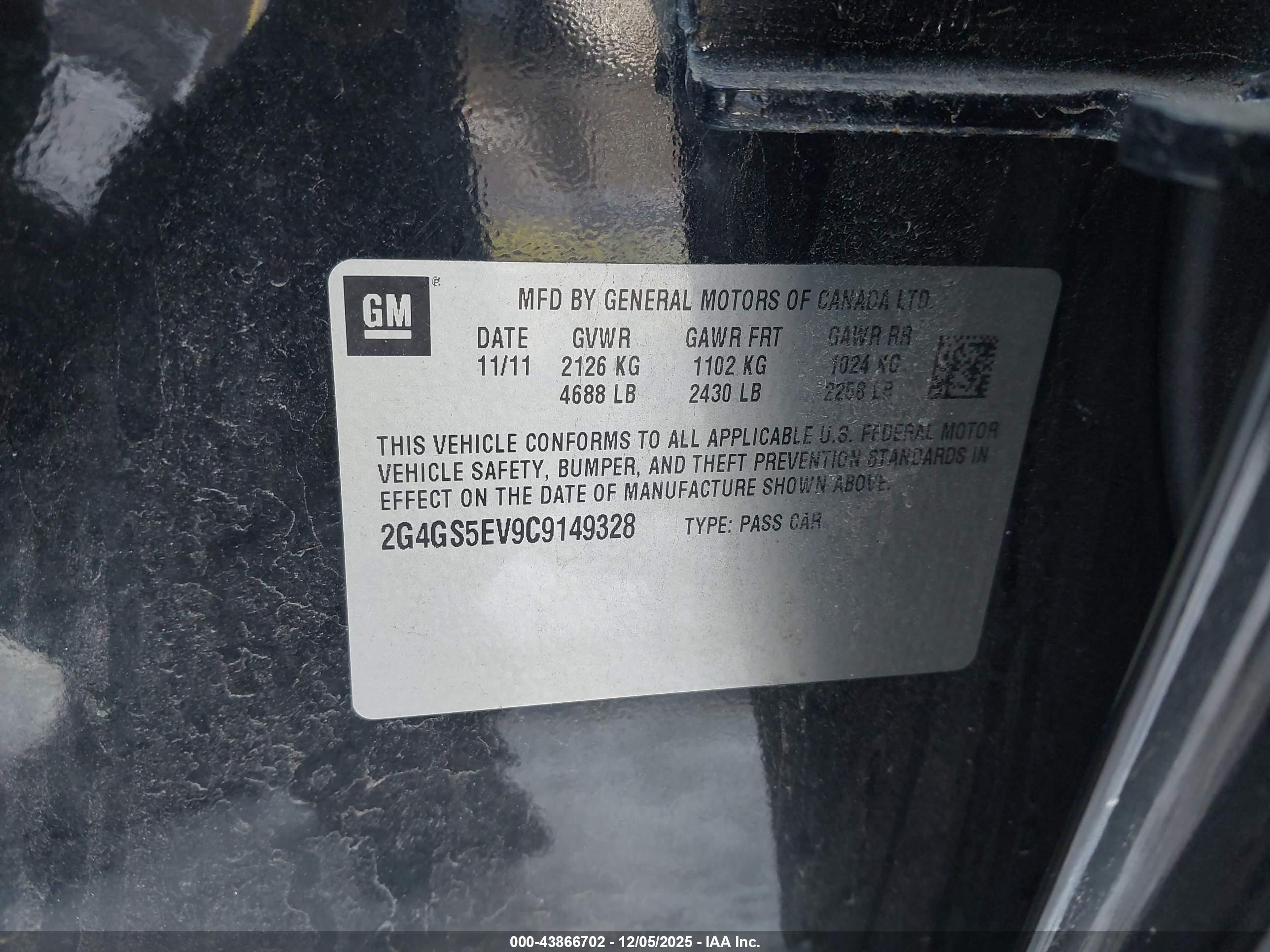 BUICK REGAL image 9
