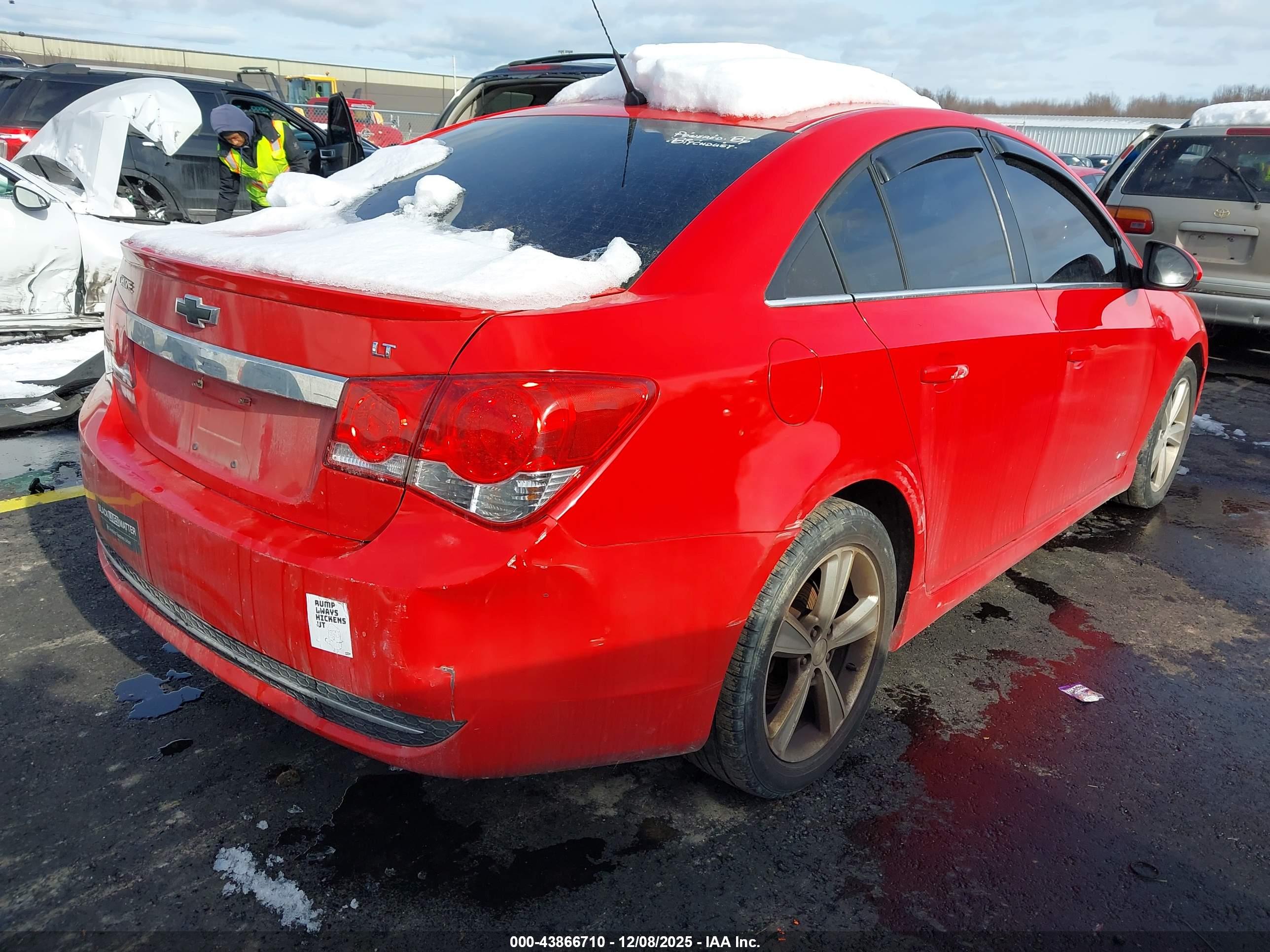 CHEVROLET CRUZE image 4